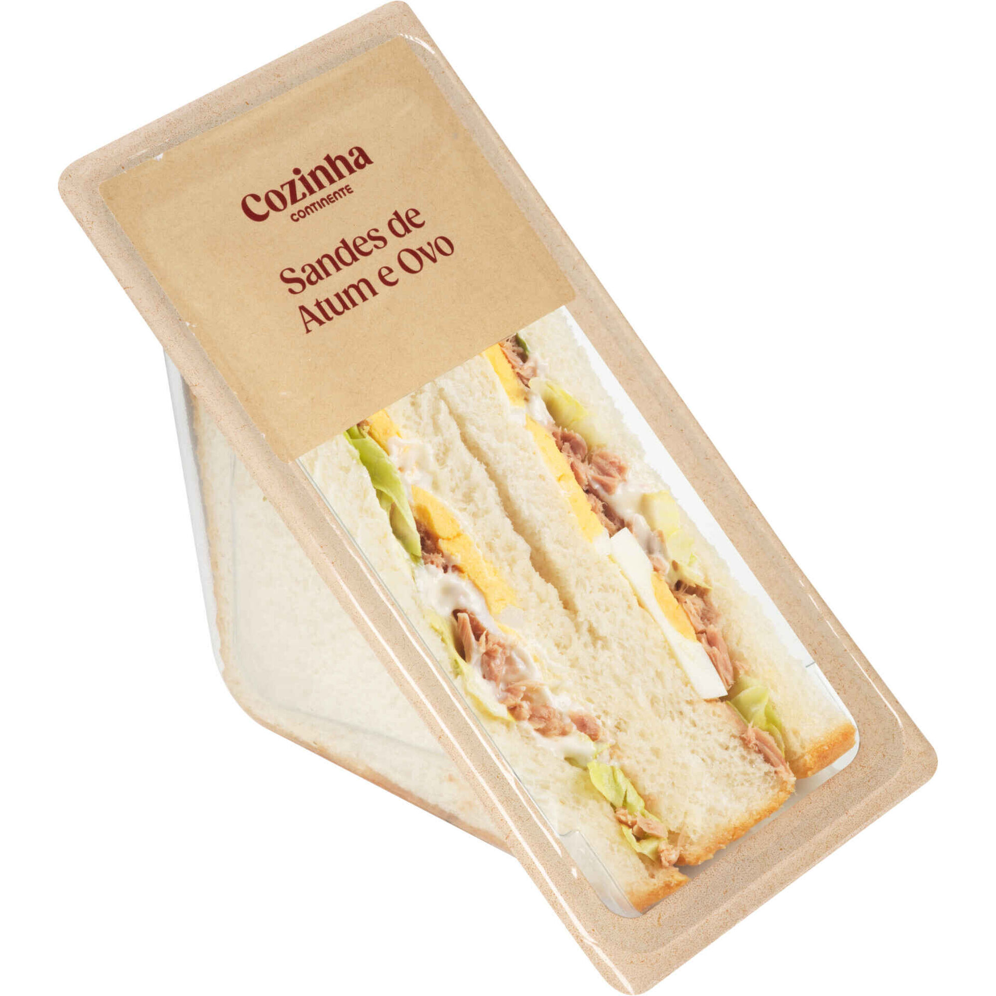 Sandes de Atum e Ovo