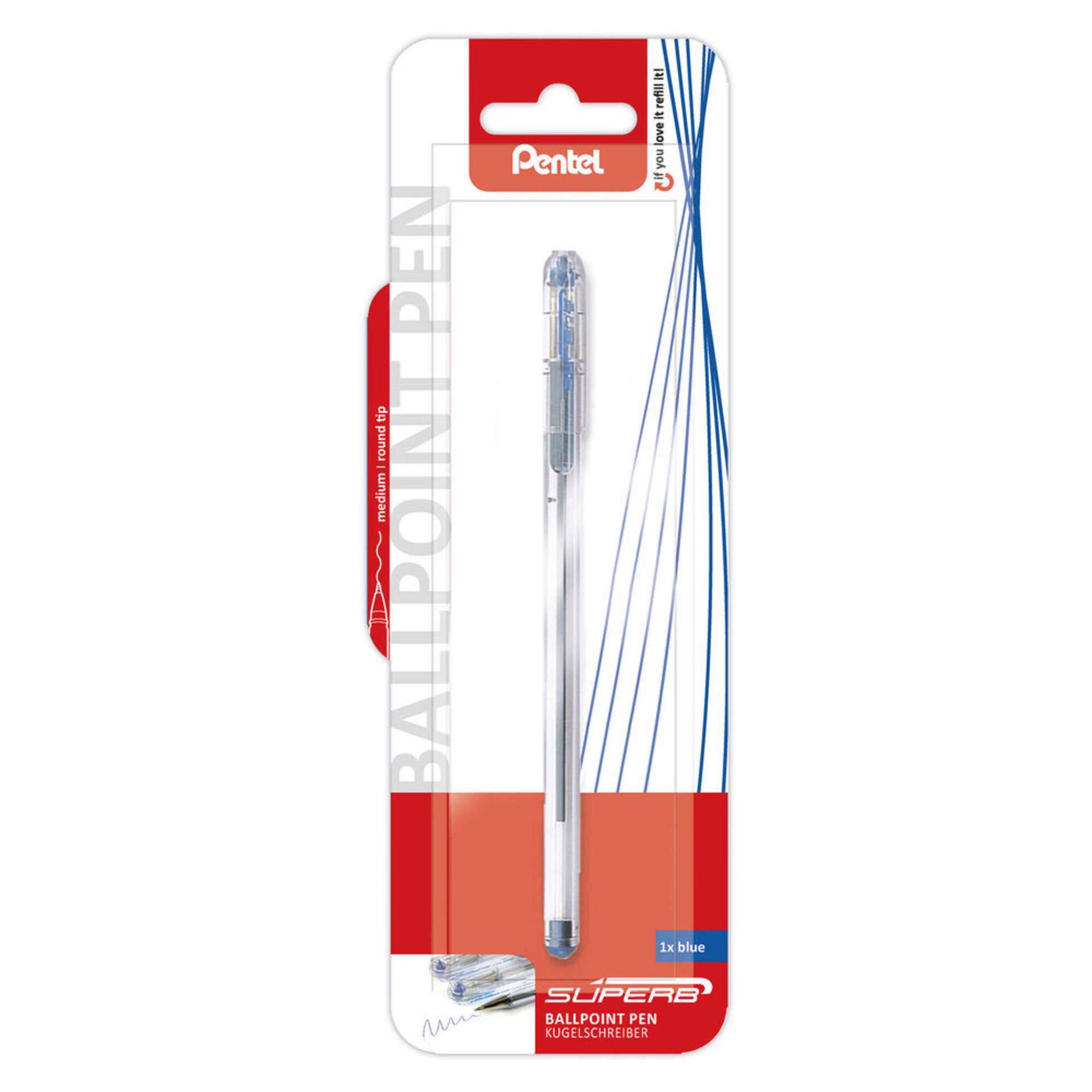 Esferográfica BK77 Blister de Tinta Azul