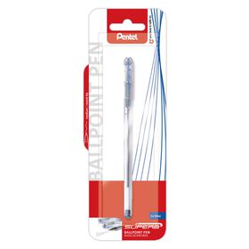 Esferogr&aacute;fica BK77 Blister de Tinta Azul Pentel