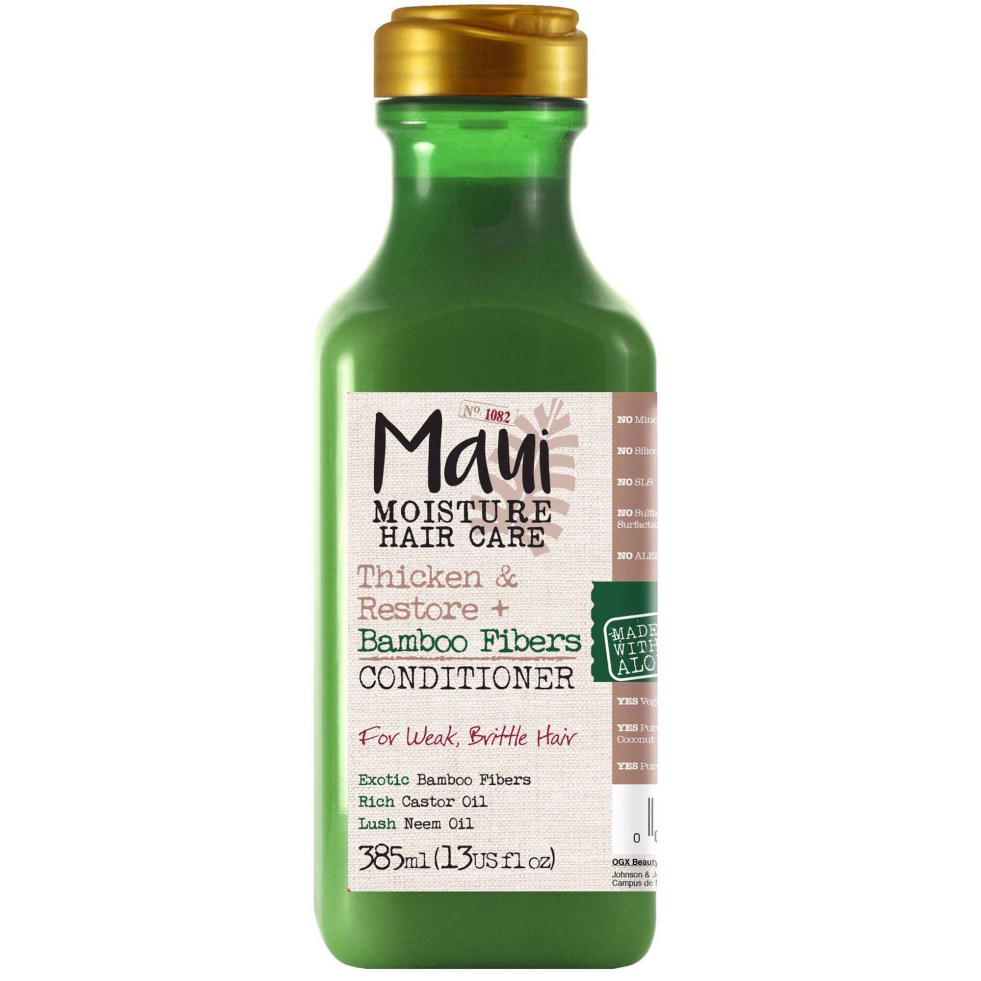 Condicionador Fortalece e Repara Fibra de Bambu Maui Moisture