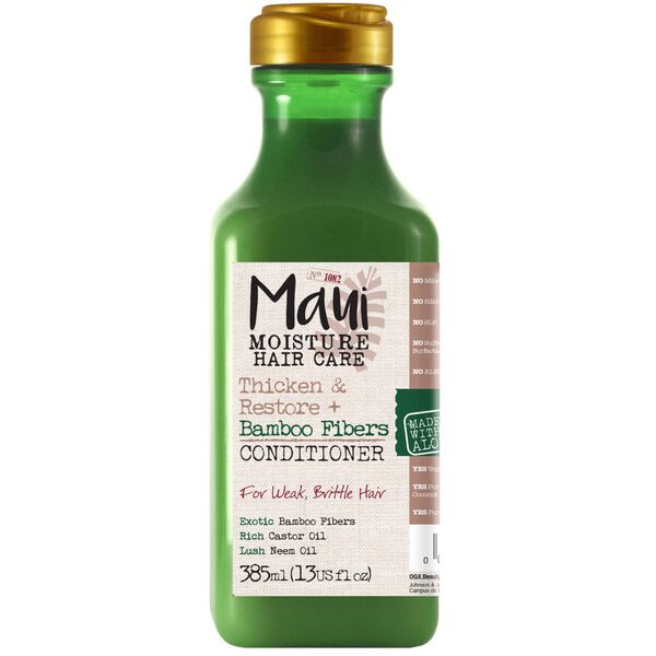 Condicionador Fortalece e Repara Fibra de Bambu Maui Moisture