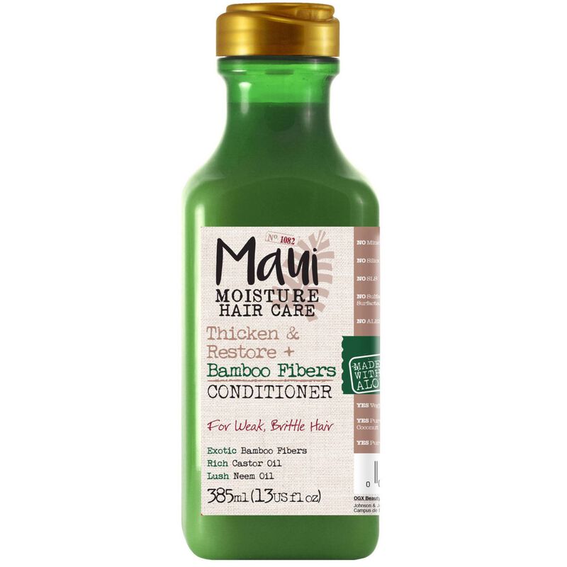 Condicionador Fortalece e Repara Fibra de Bambu Maui Moisture