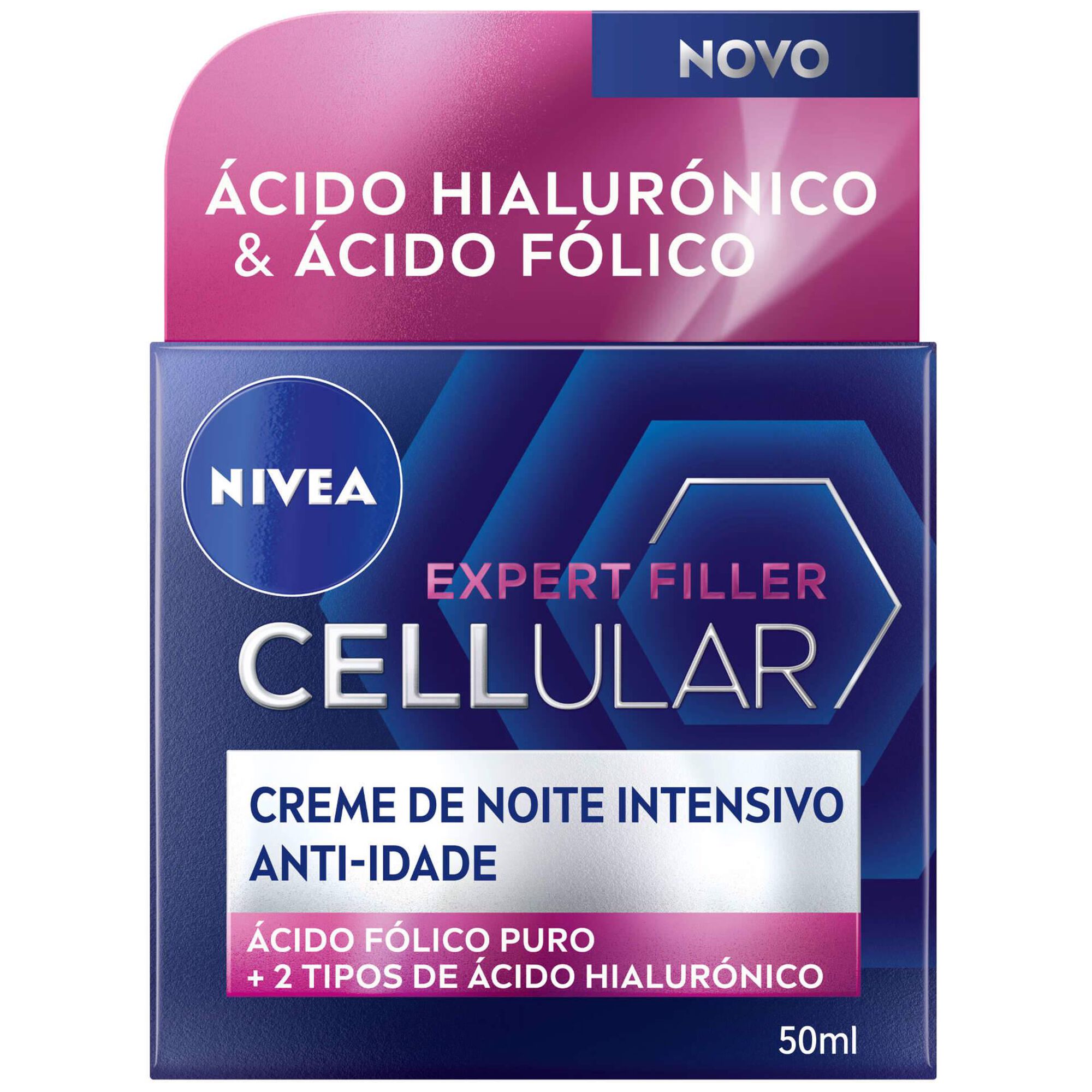 Creme de Rosto Noite Cellular Expert Filler Anti-idade