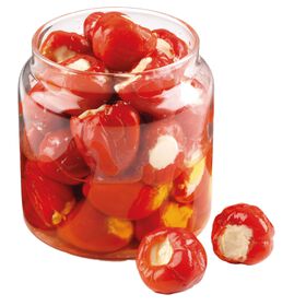 Pepperballs com Queijo Fresco