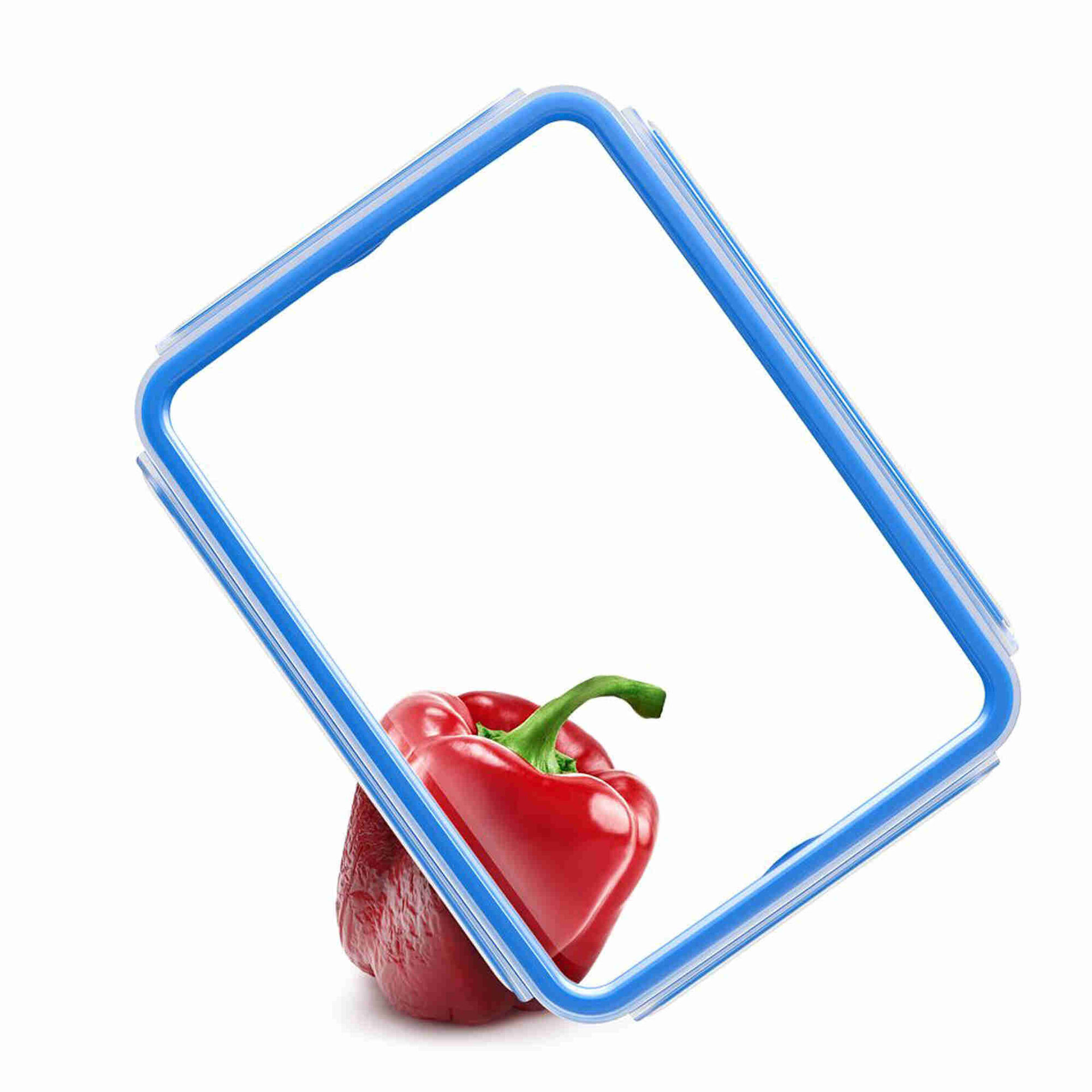 Caixa Hermética Retangular Plástico Emsa