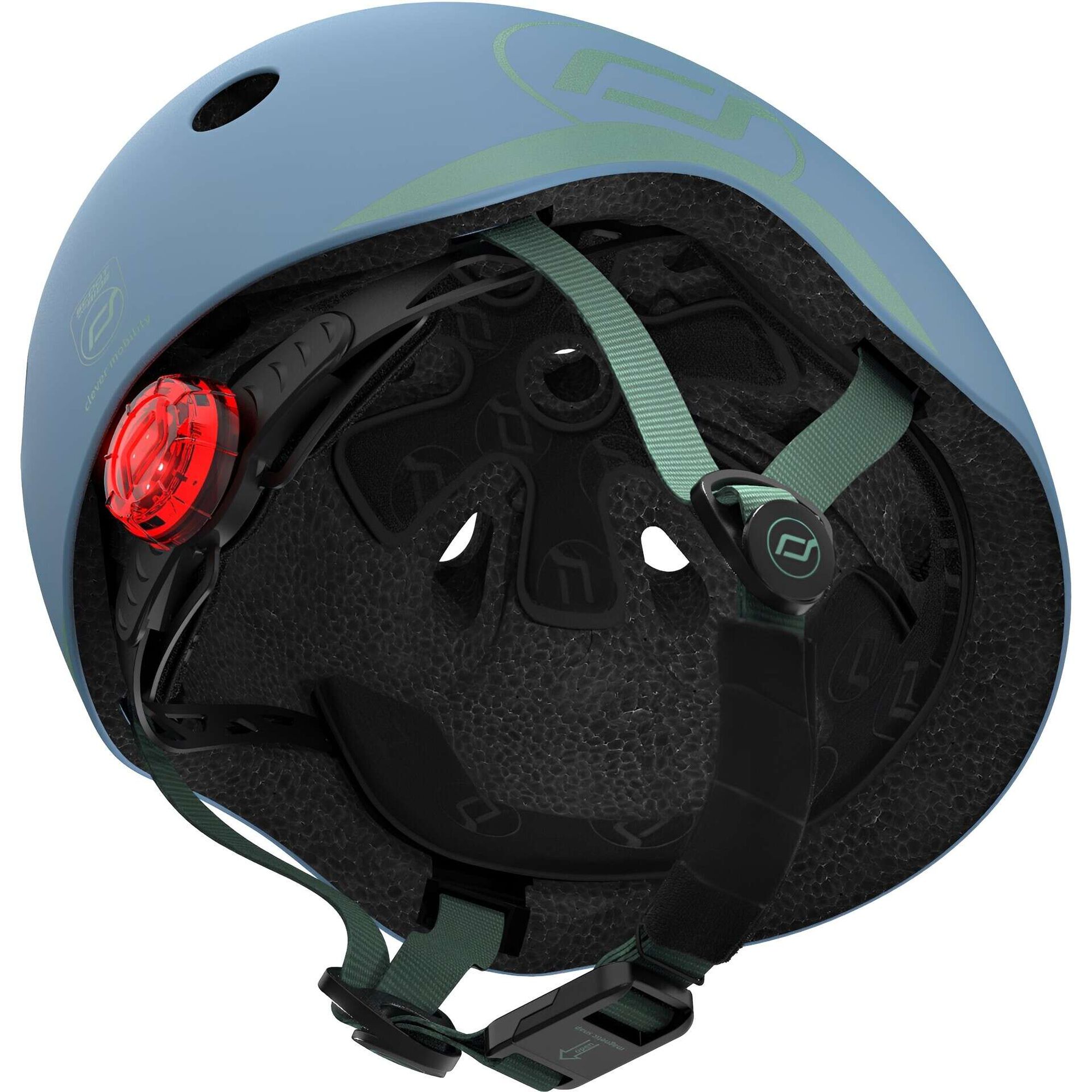 Scoot & Ride - Capacete XXS-S Azul