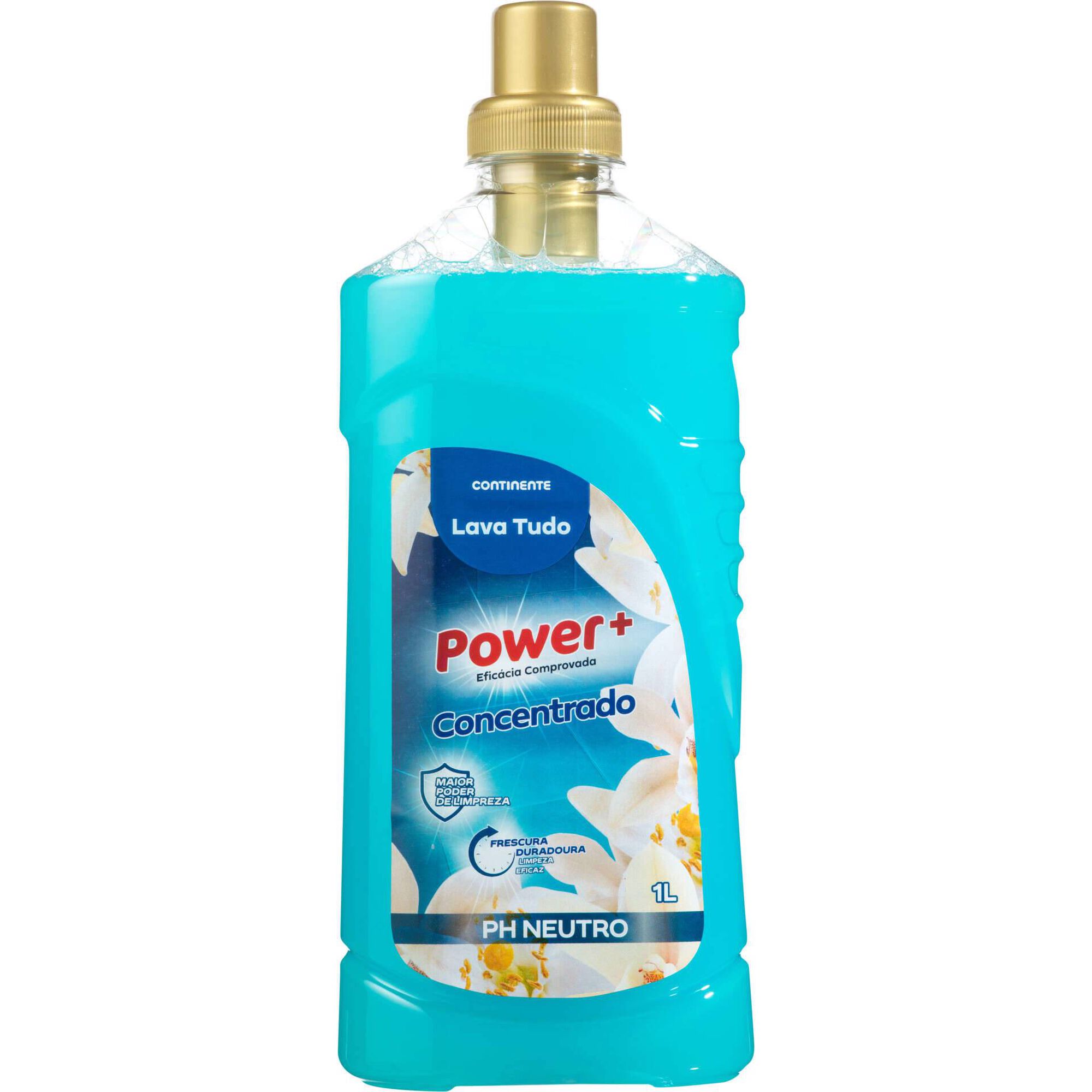 Lava Tudo Concentrado Power+ PH Neutro Continente