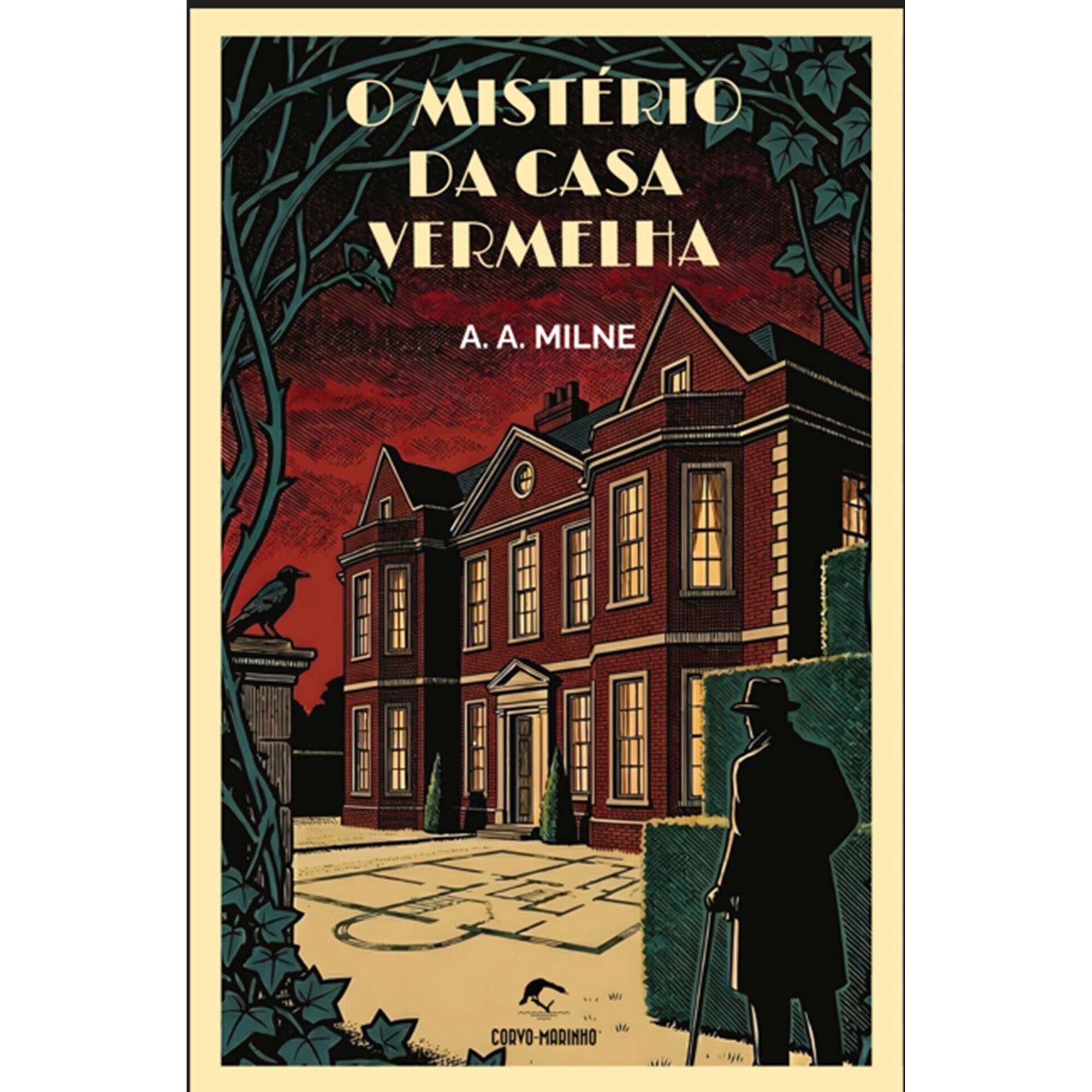 O Mist&eacute;rio da Casa Vermelha de A. A. Milne