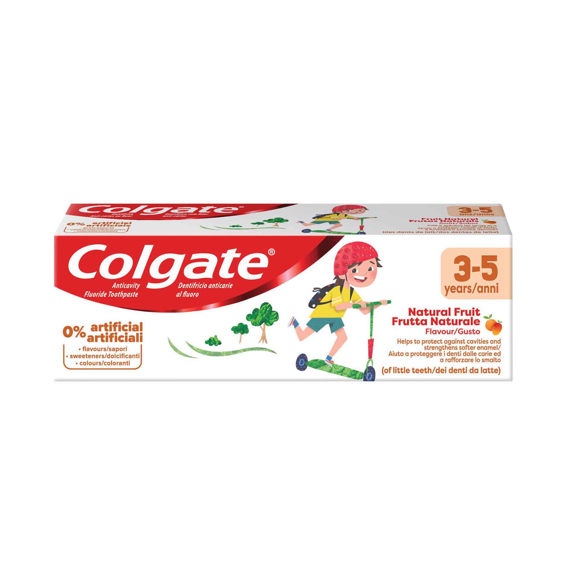 Pasta Dentífrica Fruta Natural Kids Pasta Dentífrica Fruta Natural Kids