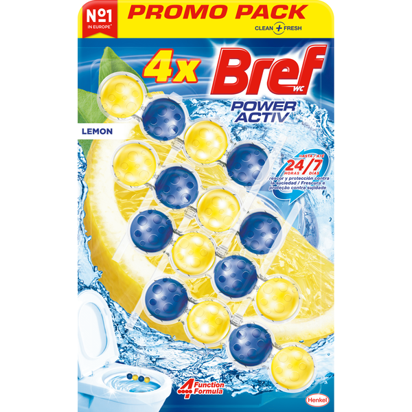 Bloco Sanitário Power Activ Limão Bref