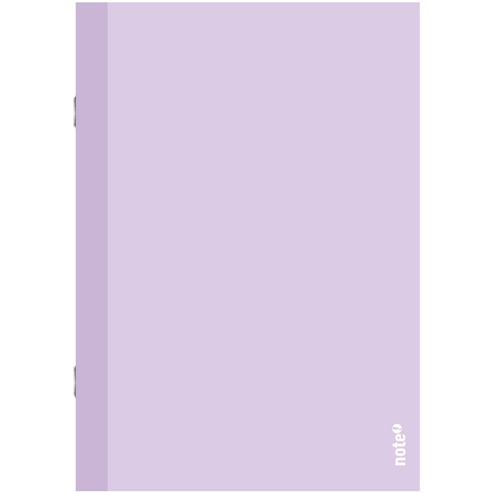 Caderno Agrafado A4 Pautado Pastel (várias cores)