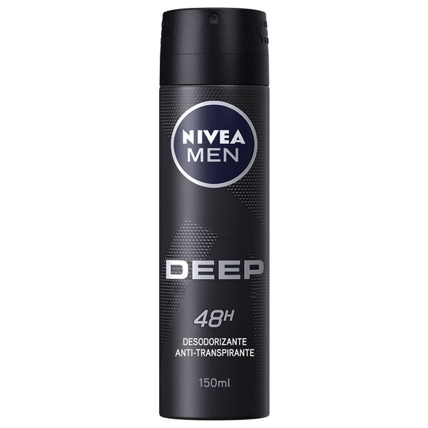 Desodorizante Spray Deep Nivea Men