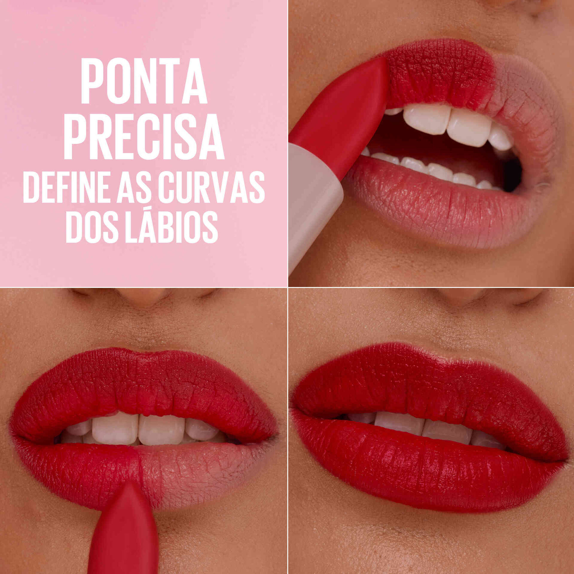 Batom Lifter Matte 002 Maybelline New York
