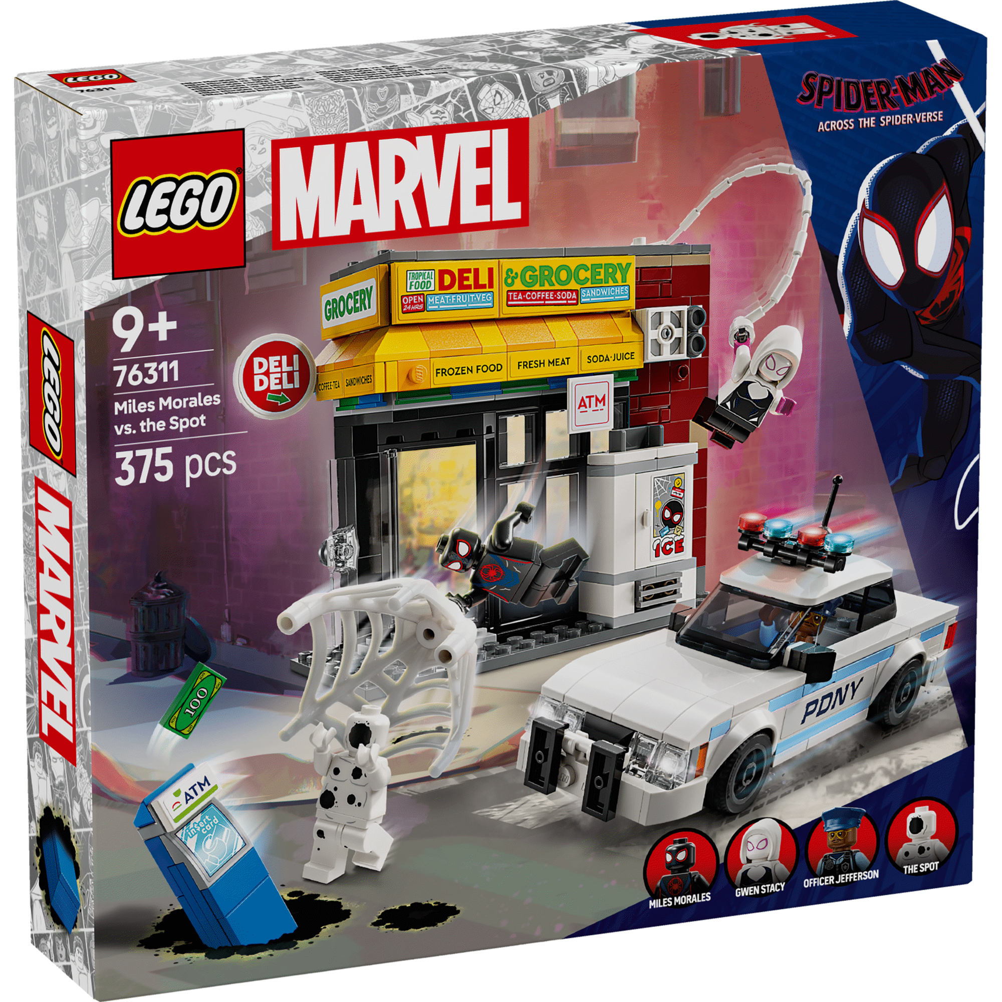 Aranhaverso: Miles Morales contra Spot - 76311