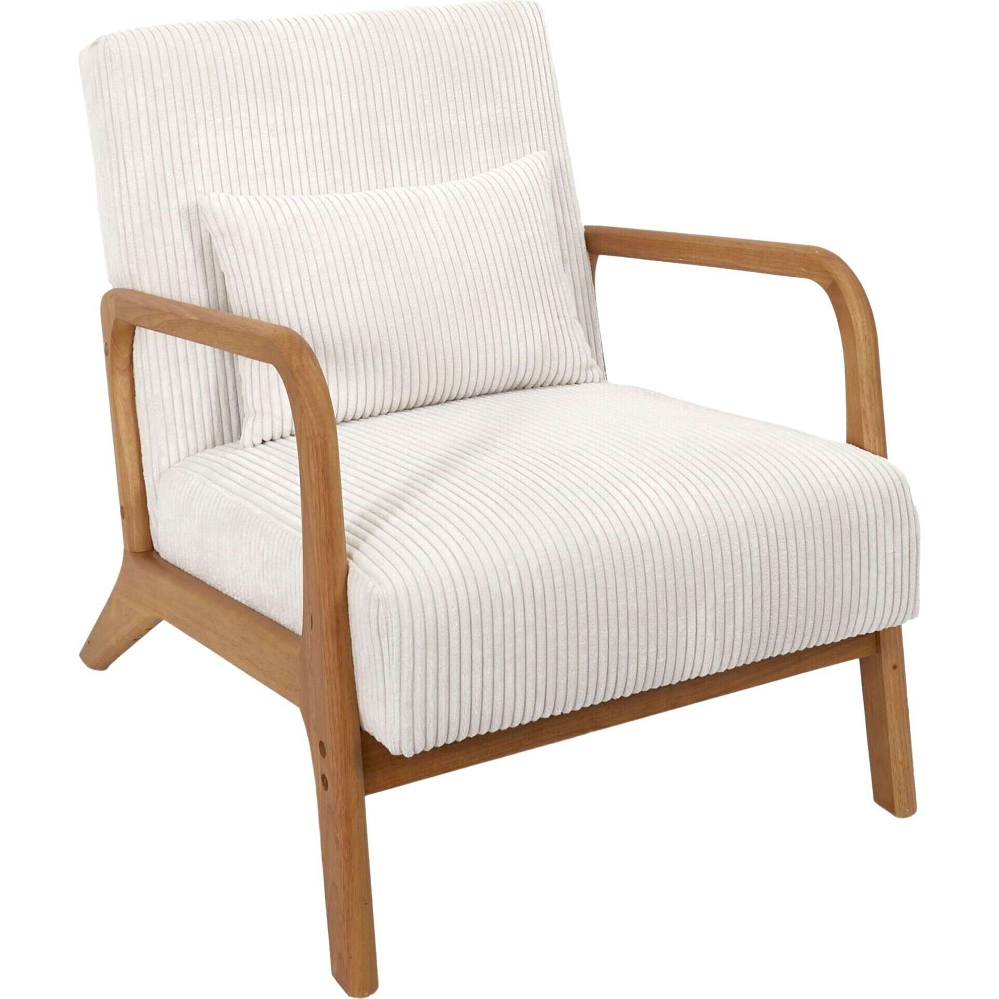 Cadeirão Scott 83x64x75cm Bege