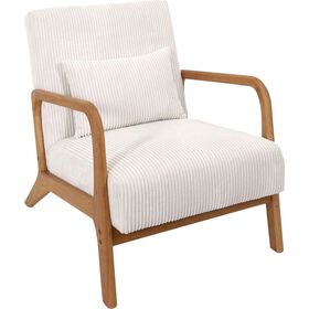 Cadeirão Scott 83x64x75cm Bege Cadeirão Scott 83x64x75cm Bege