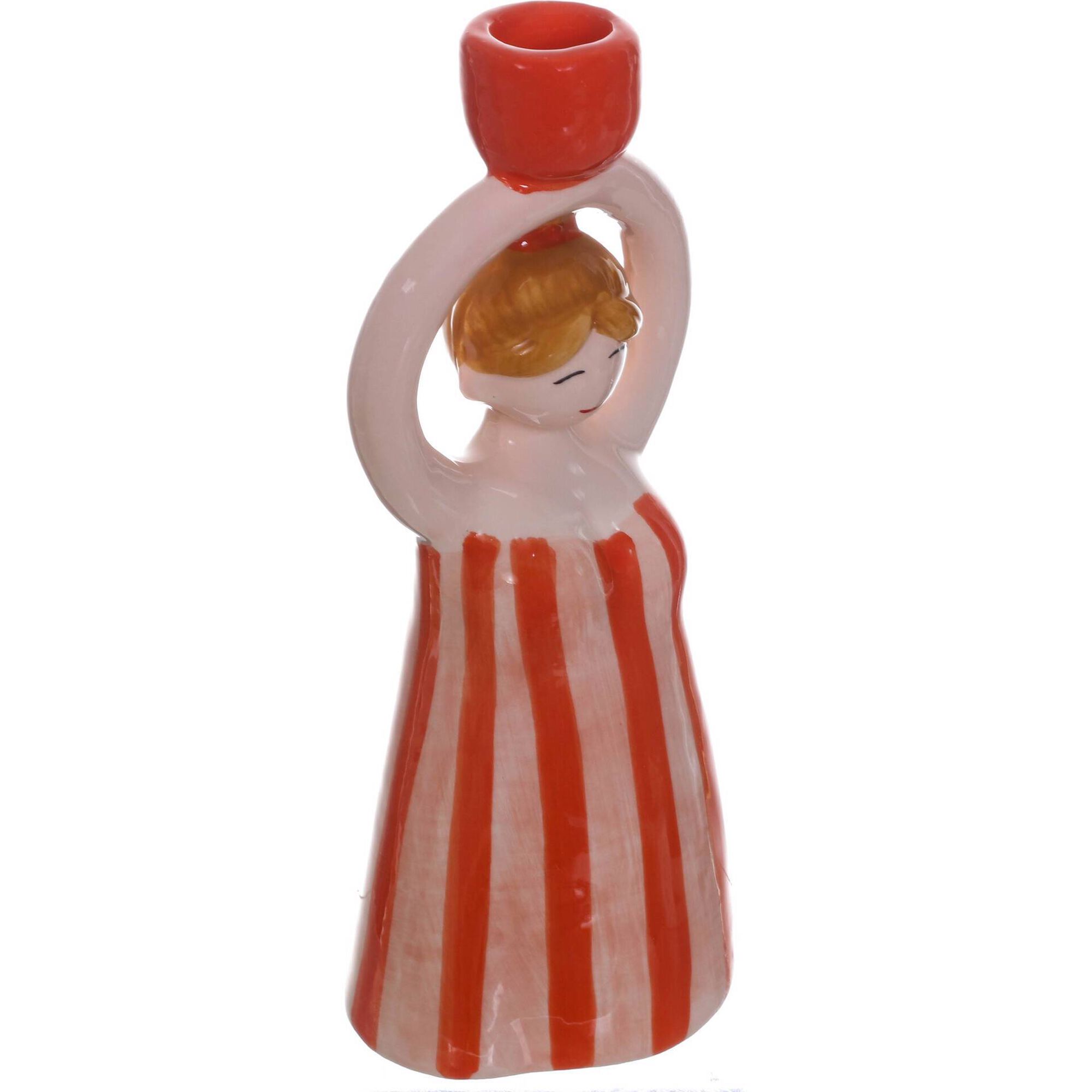 Suporte Vela 21cm Mulher Kasa