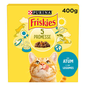 Ração para Gato Adulto Atum e Legumes