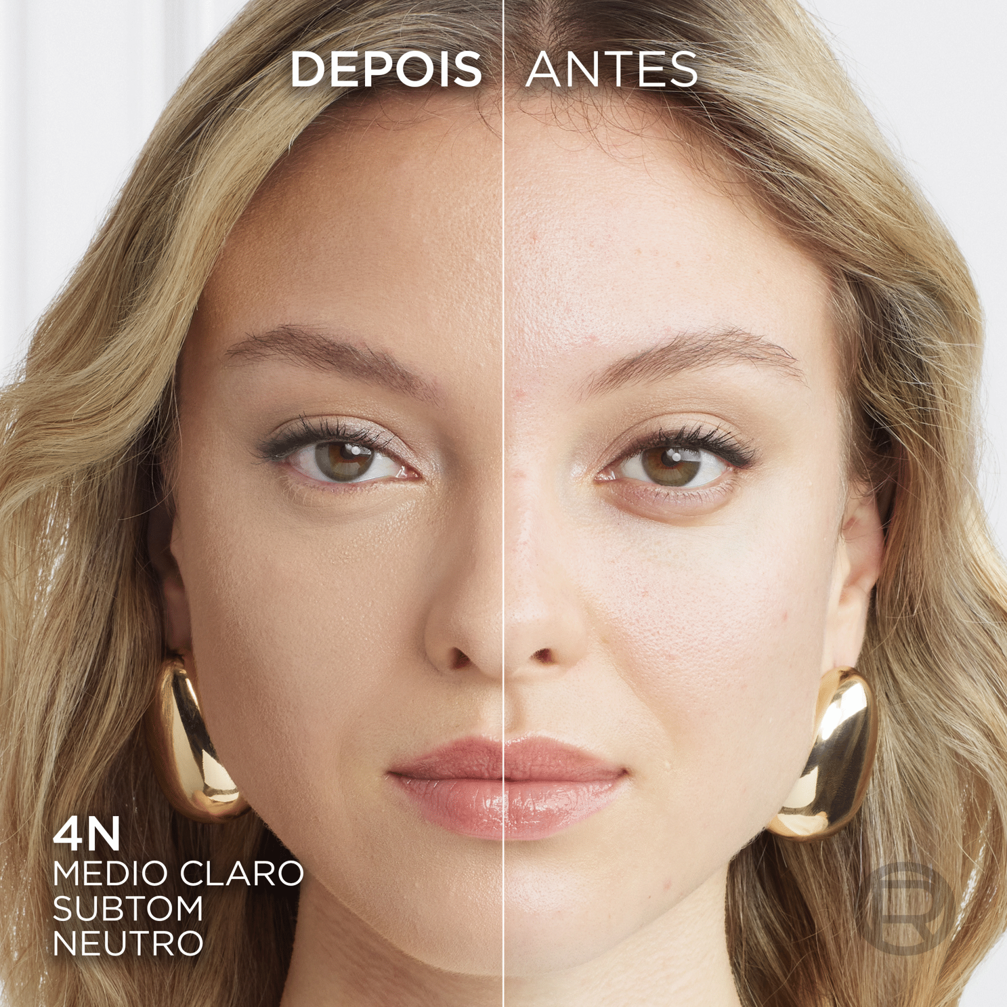 Base de Rosto Accord Perfect 4N L'Or&eacute;al Paris