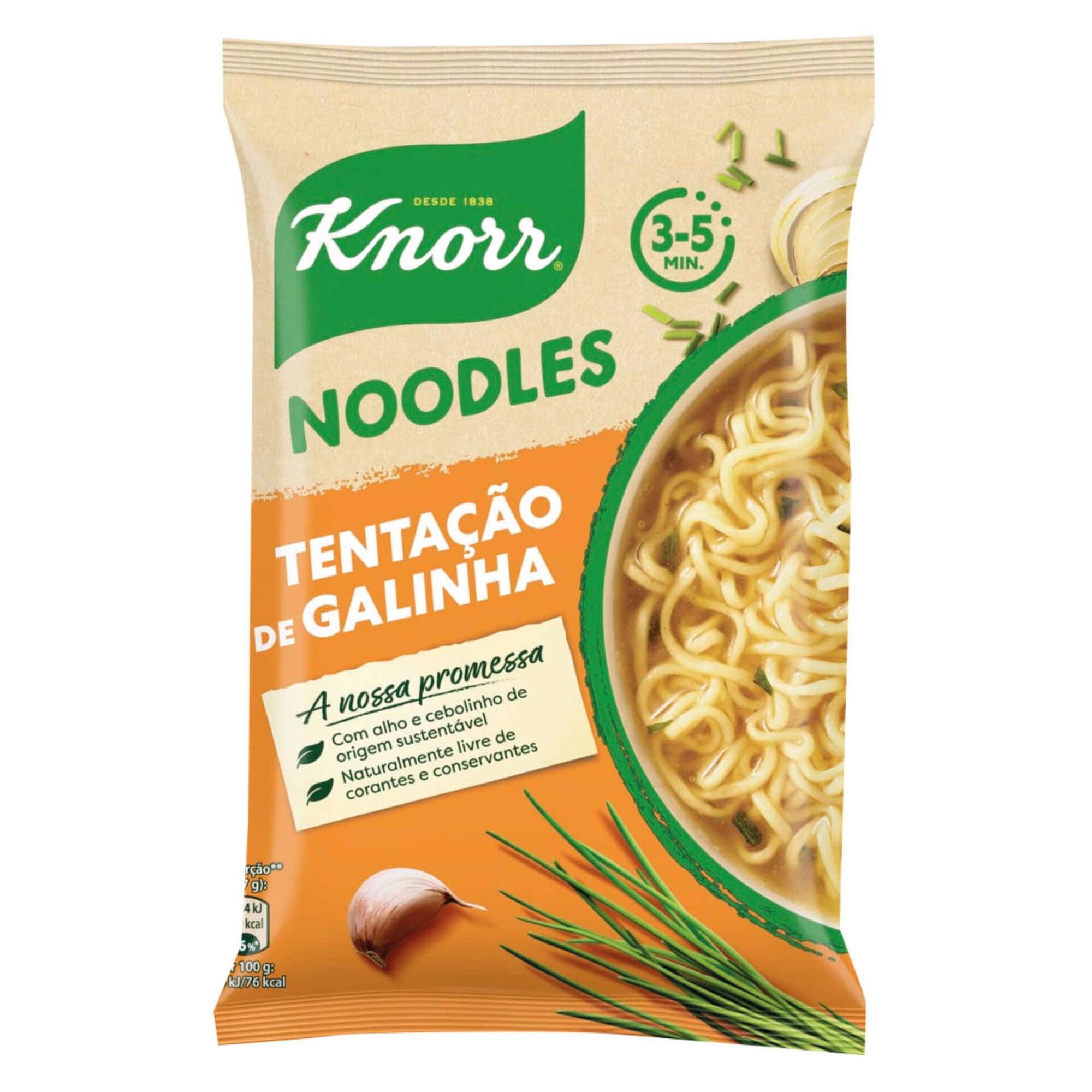 Noodles Tentação de Galinha