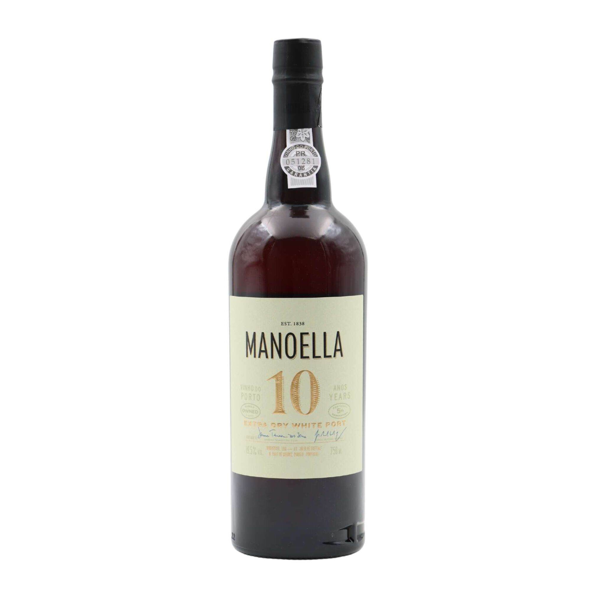 Manoella 10 Anos Dry Vinho Do Porto Branco