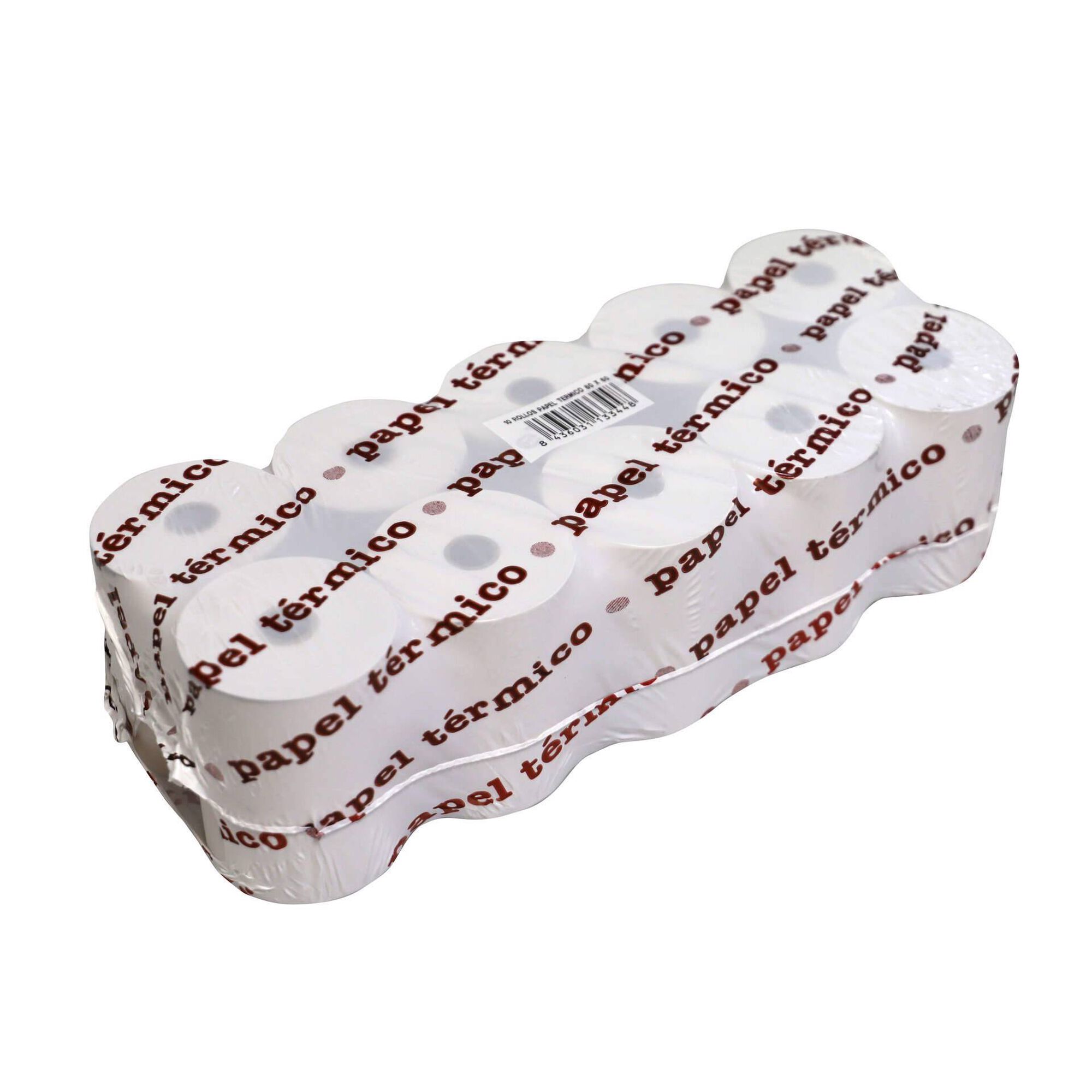 Rolo de Papel Térmico de Impressão Liso 58g/m2