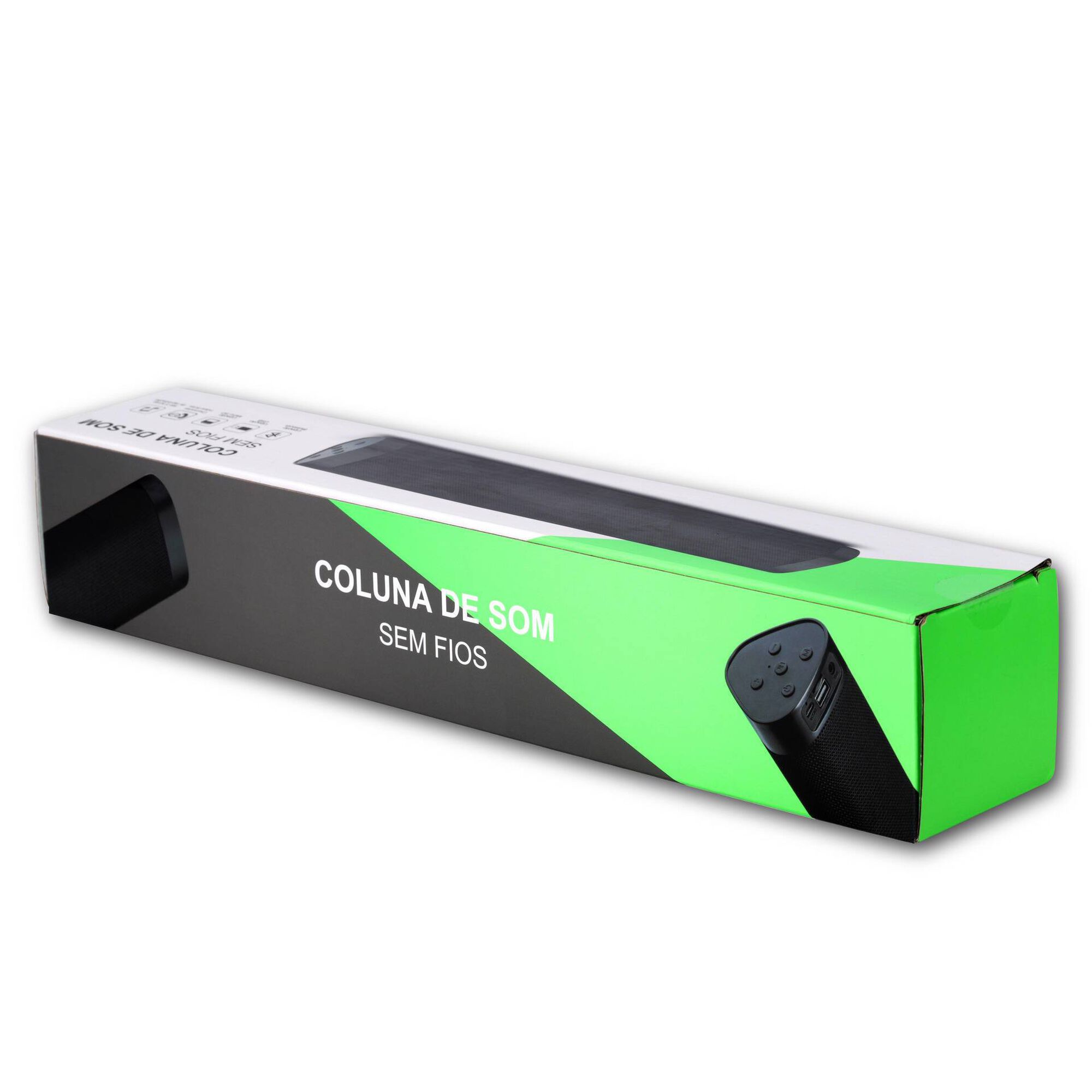 Coluna sem Fios Bluetooth 5.0 5W Bazar&atilde;o