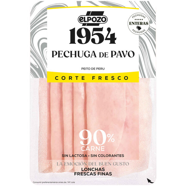 Fiambre de Peito de Peru Fatiado ElPozo