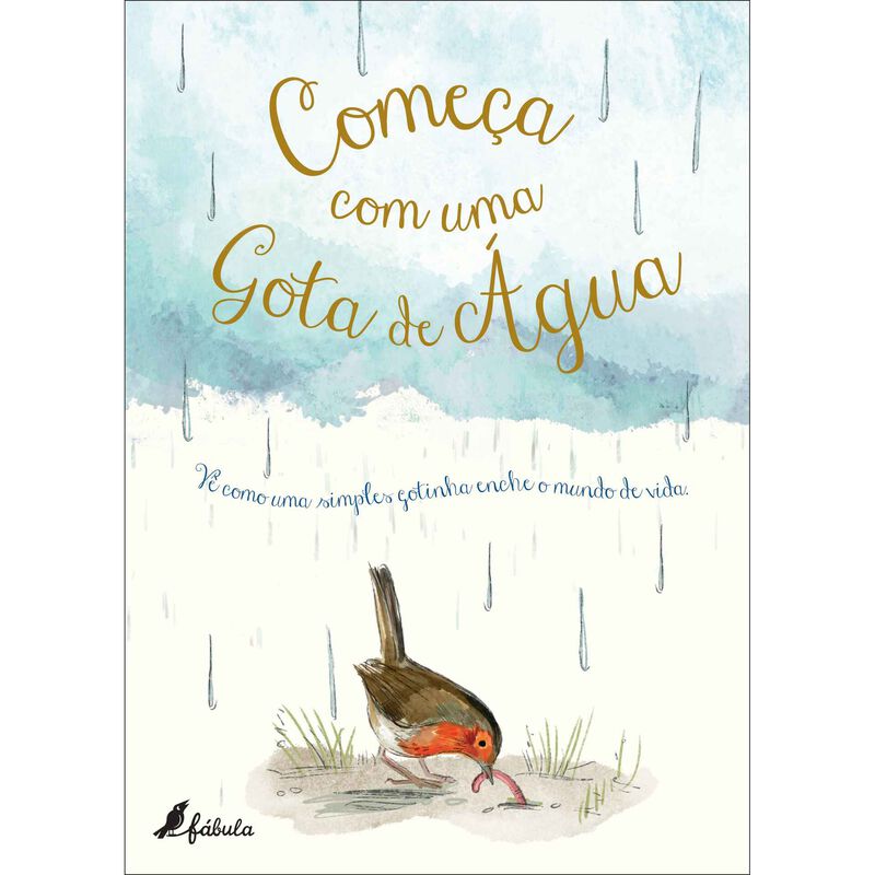 Começa com uma Gota de Água de Aimee Gallagher