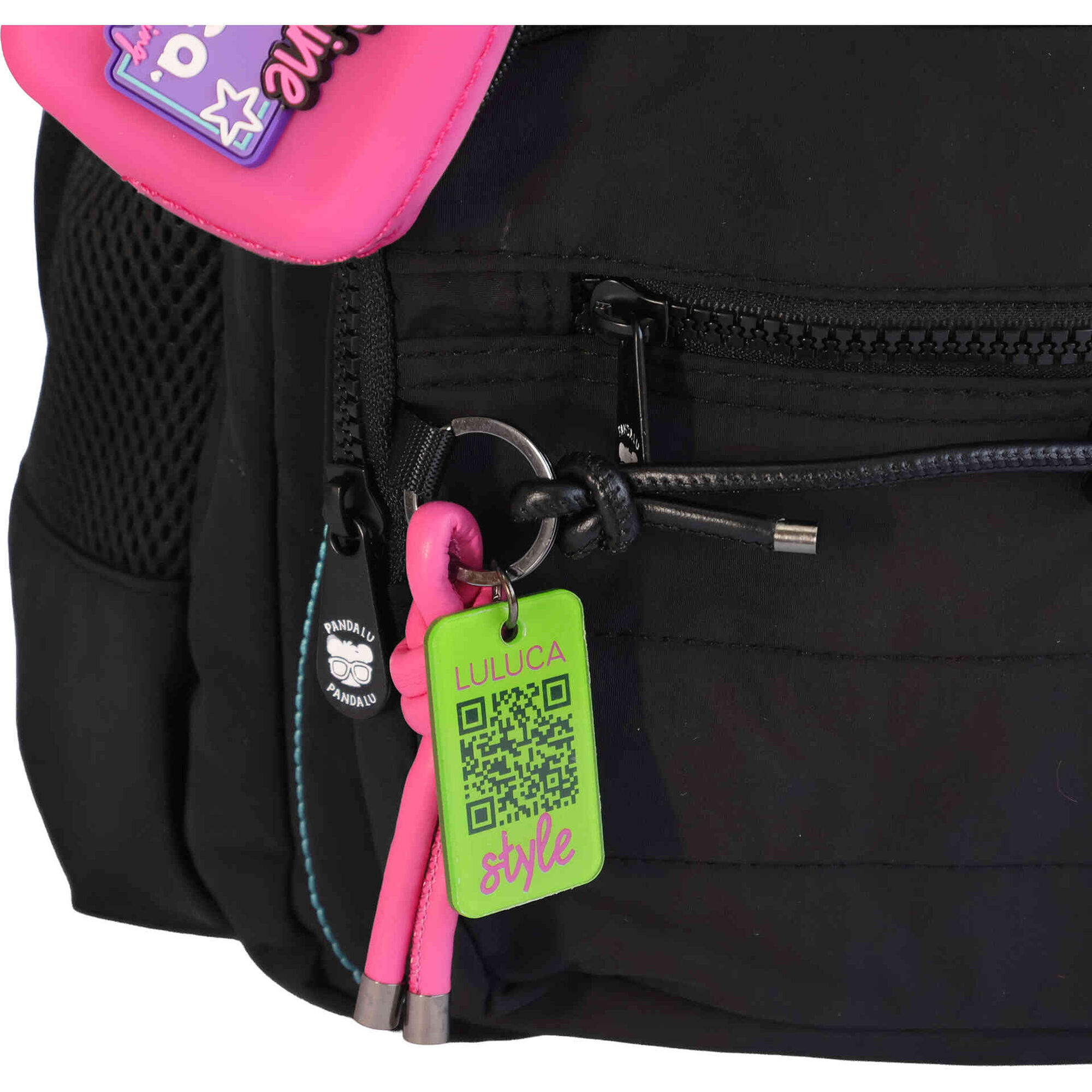 Mochila Preta Superstar Luluca