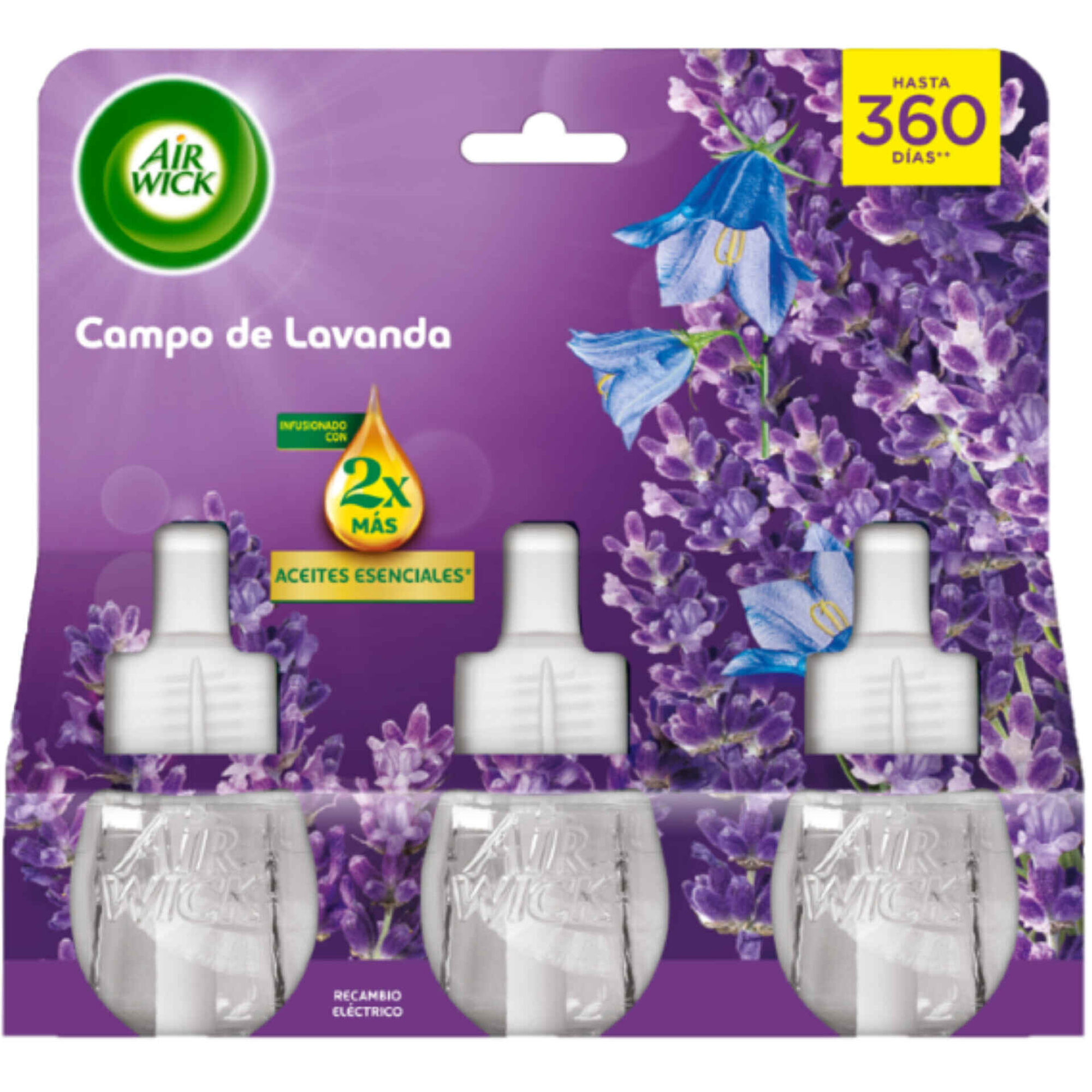 Ambientador Recarga Elétrico Lavanda