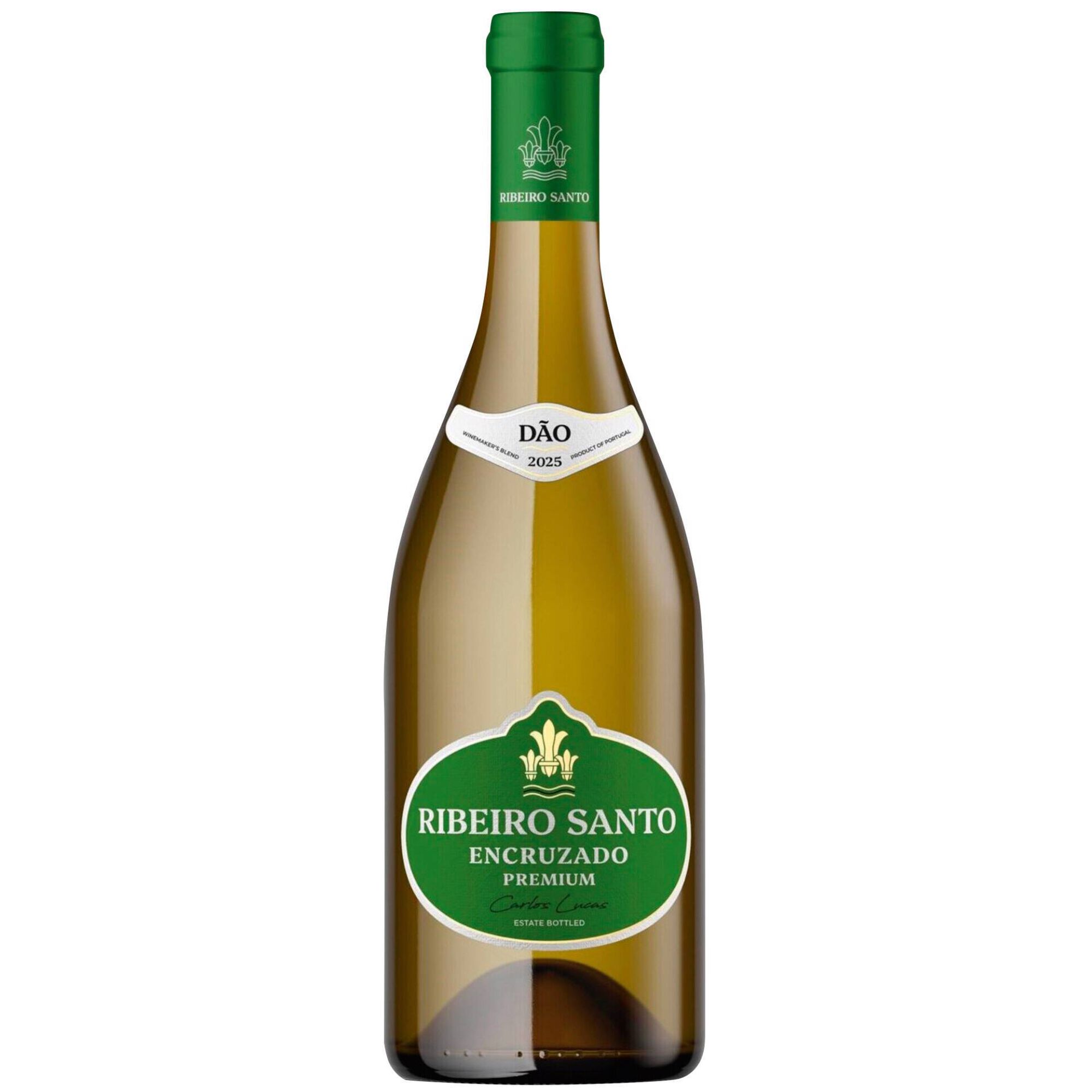 Ribeiro Santo Encruzado Premium D&atilde;o Vinho Branco