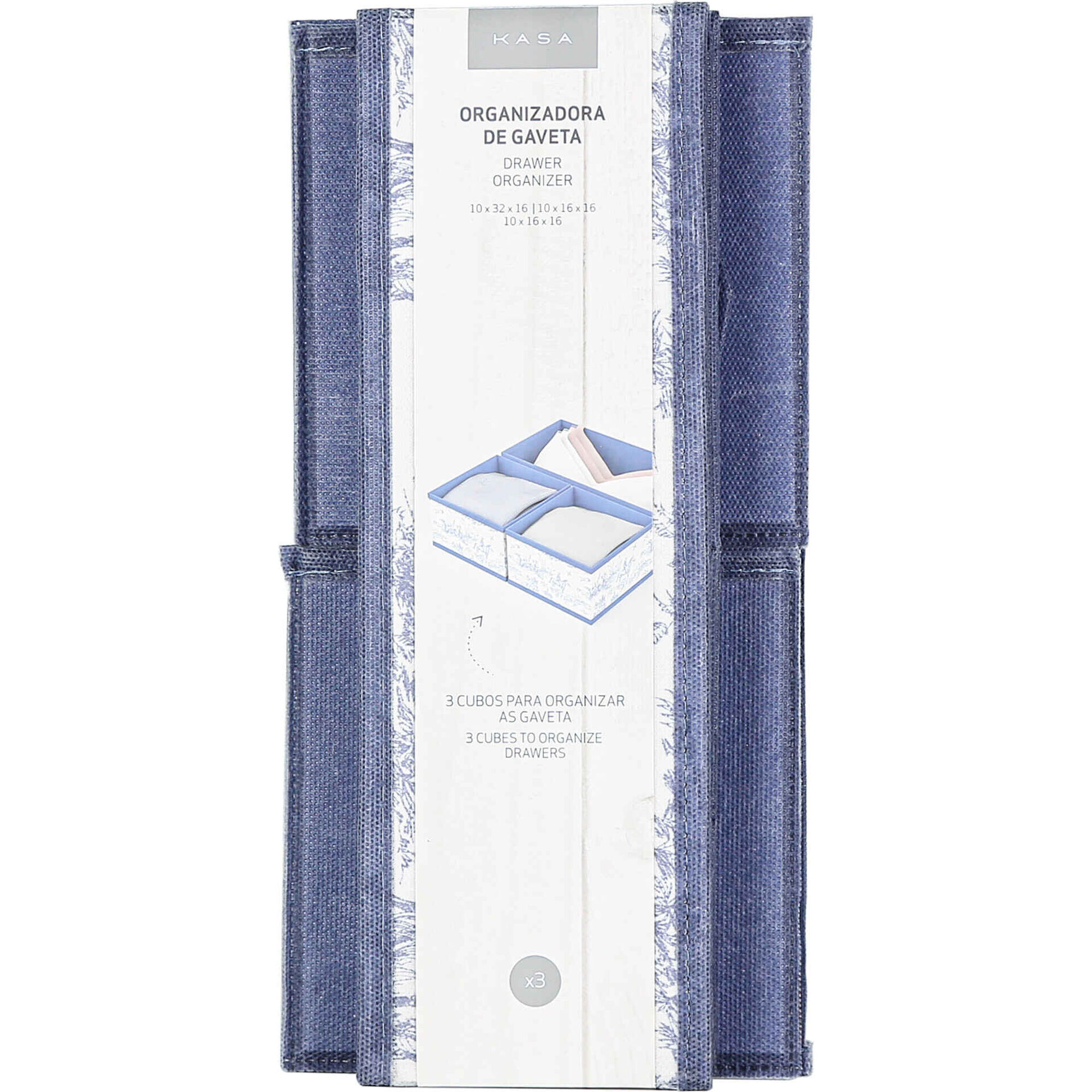 Organizador Gaveta 3 Peças