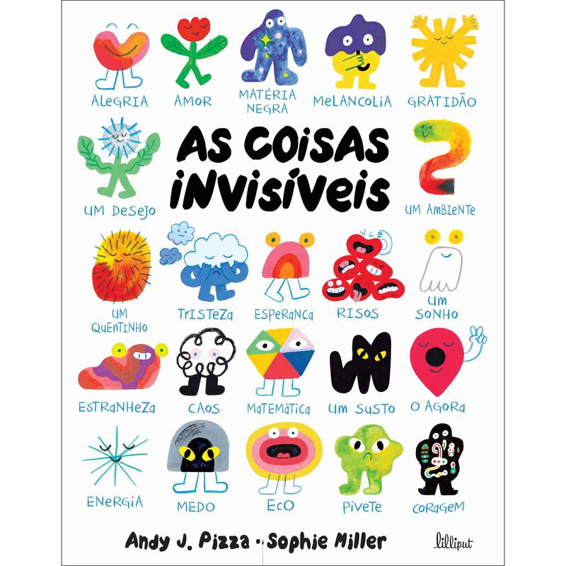 As Coisas Invísiveis de Andy J. Pizza