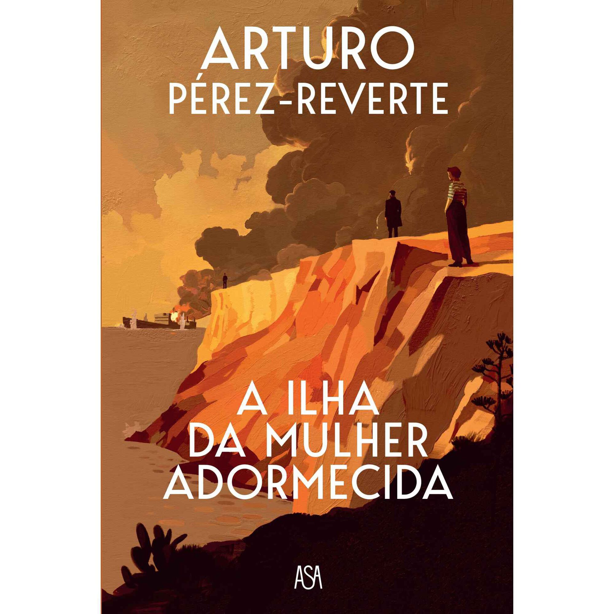 A Ilha da Mulher Adormecida A Ilha da Mulher Adormecida