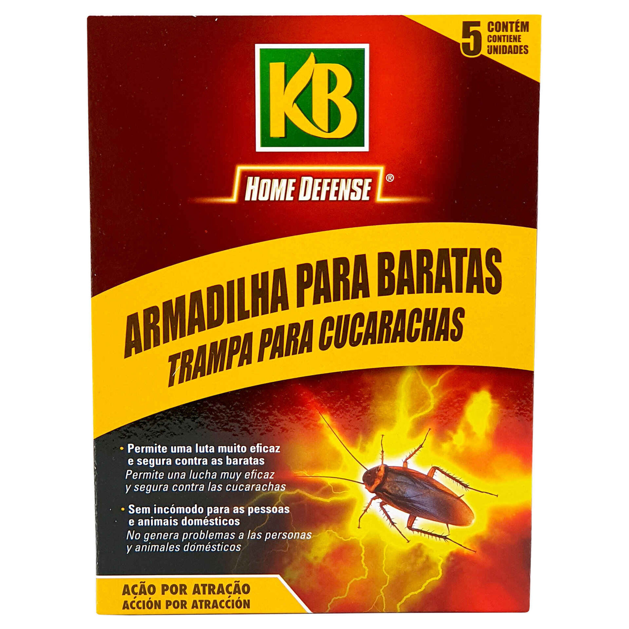 Armadilha para Baratas