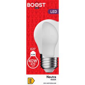 Lâmpada LED Esférica E27 4000K 40W Lâmpada LED Esférica E27 4000K 40W