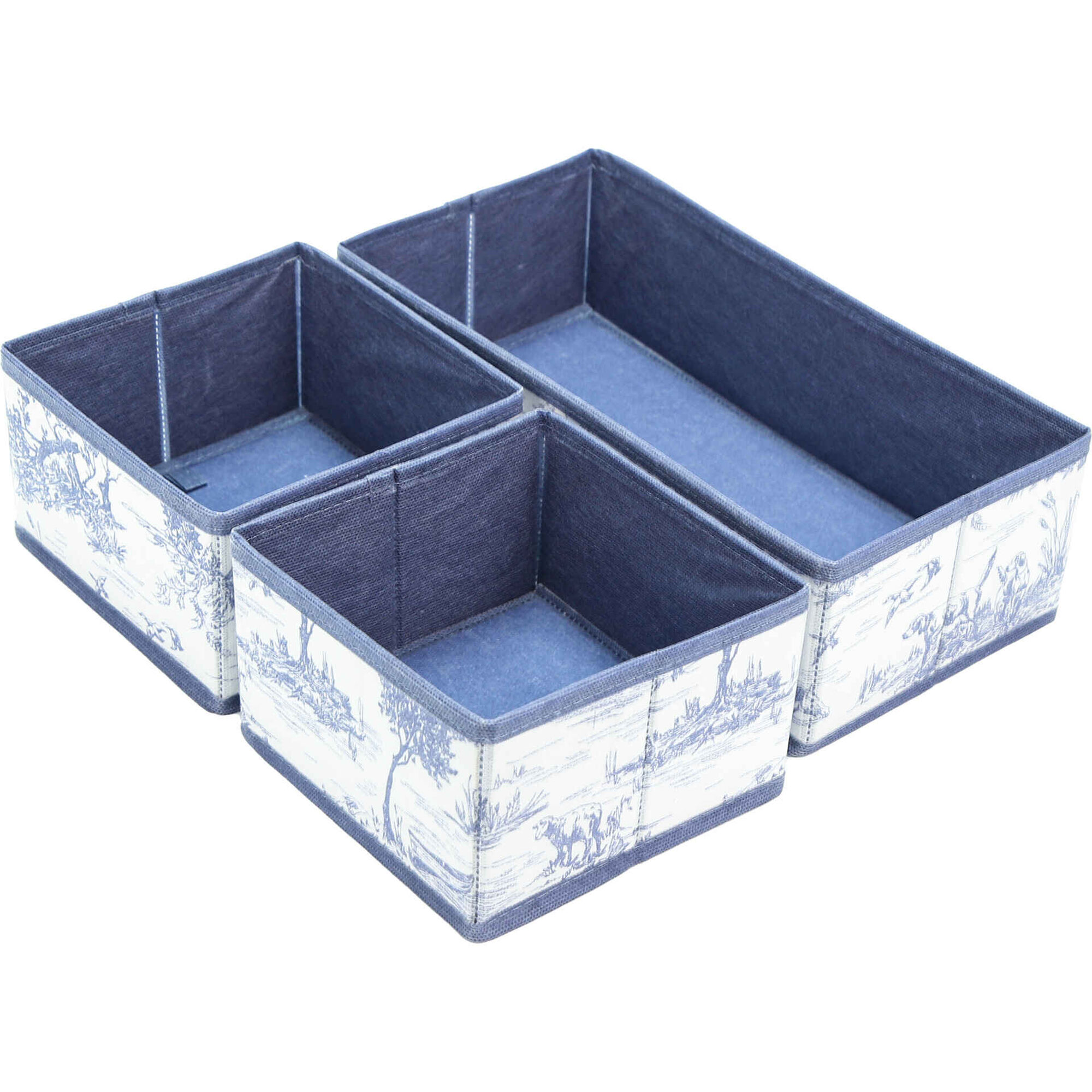 Organizador Gaveta 3 Peças