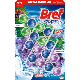 Bloco Sanit&aacute;rio Pinho e Lavanda Bref