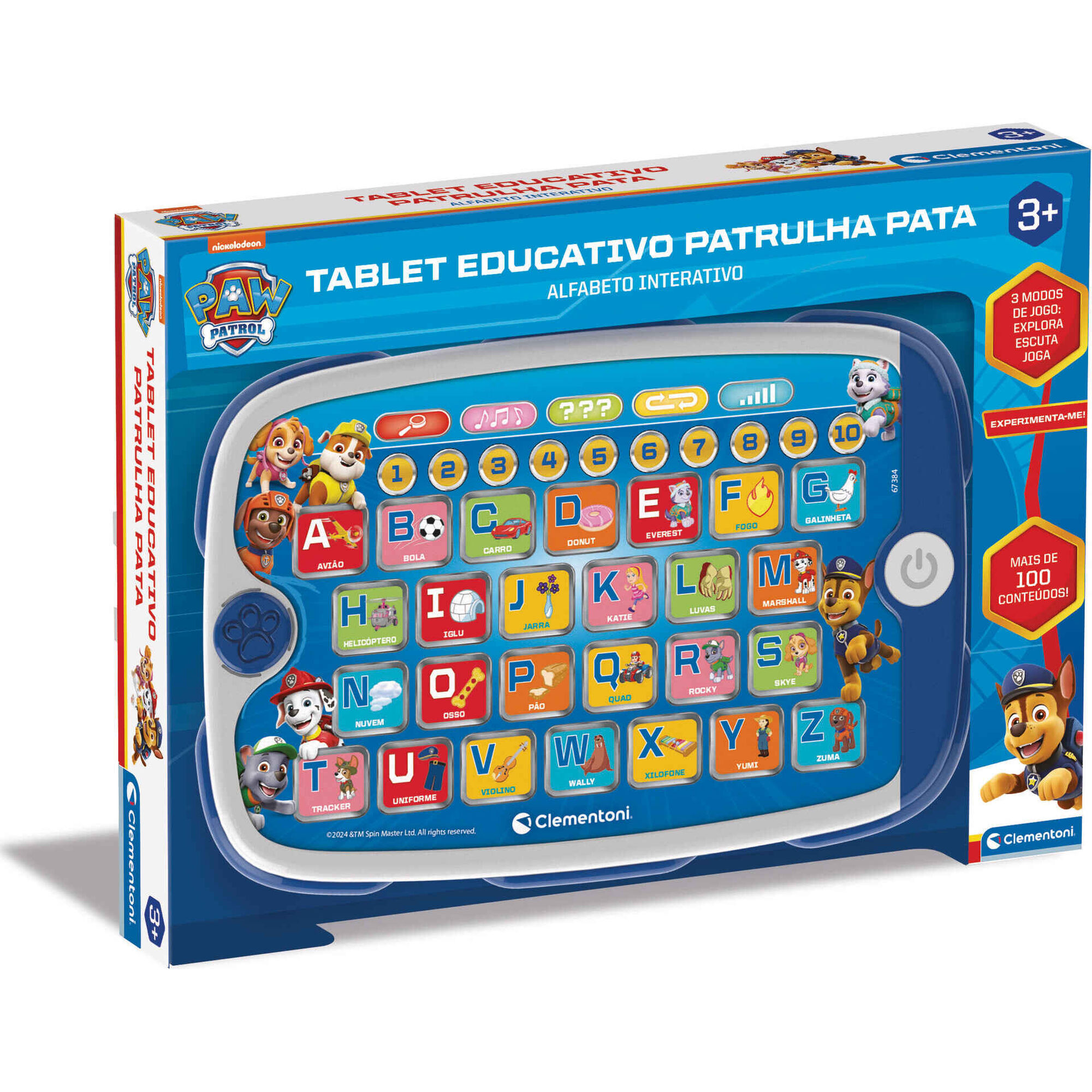 Tablet Educativo da Patrulha Pata