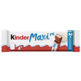 Barrinhas de Chocolate de Leite Maxi Kinder