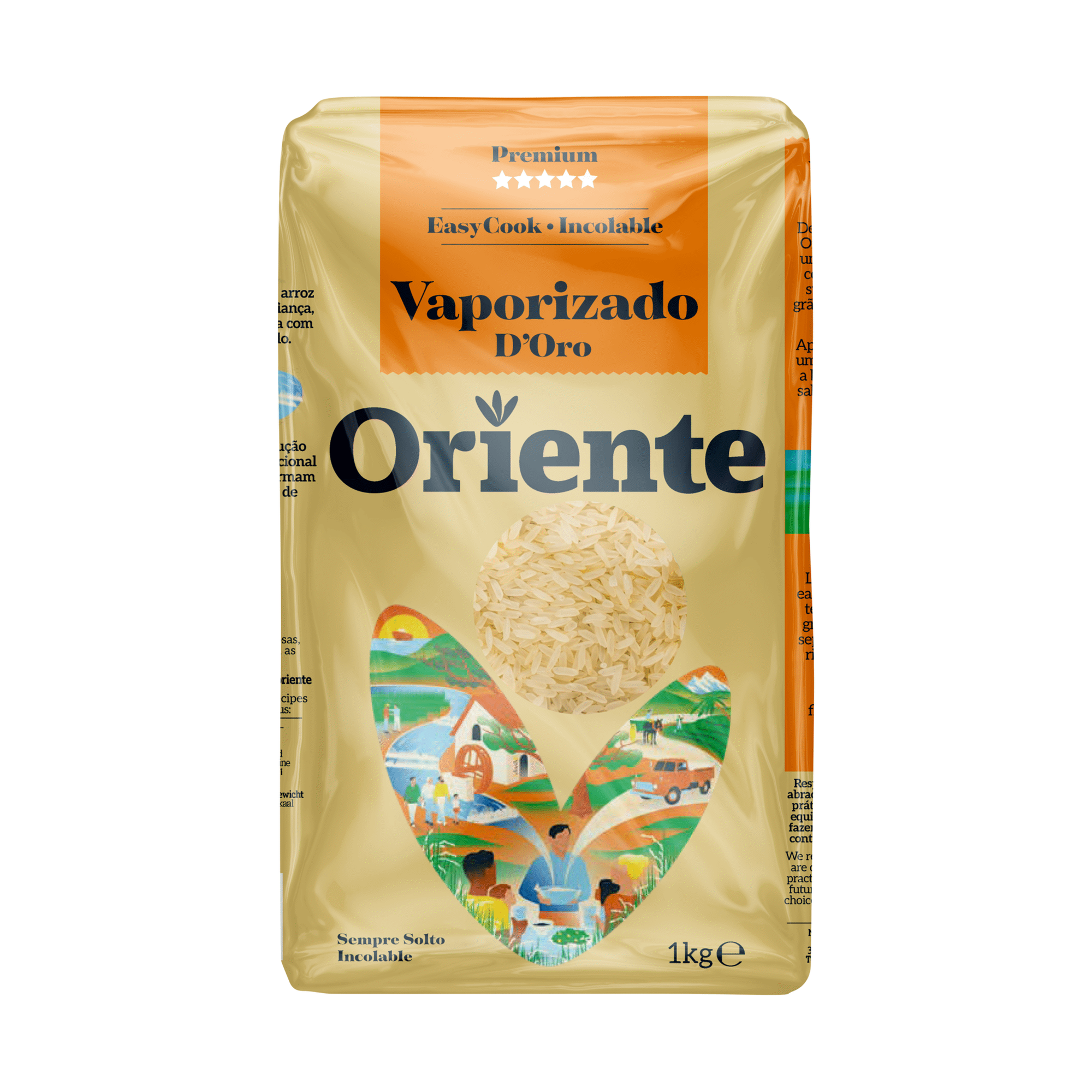 Arroz Vaporizado