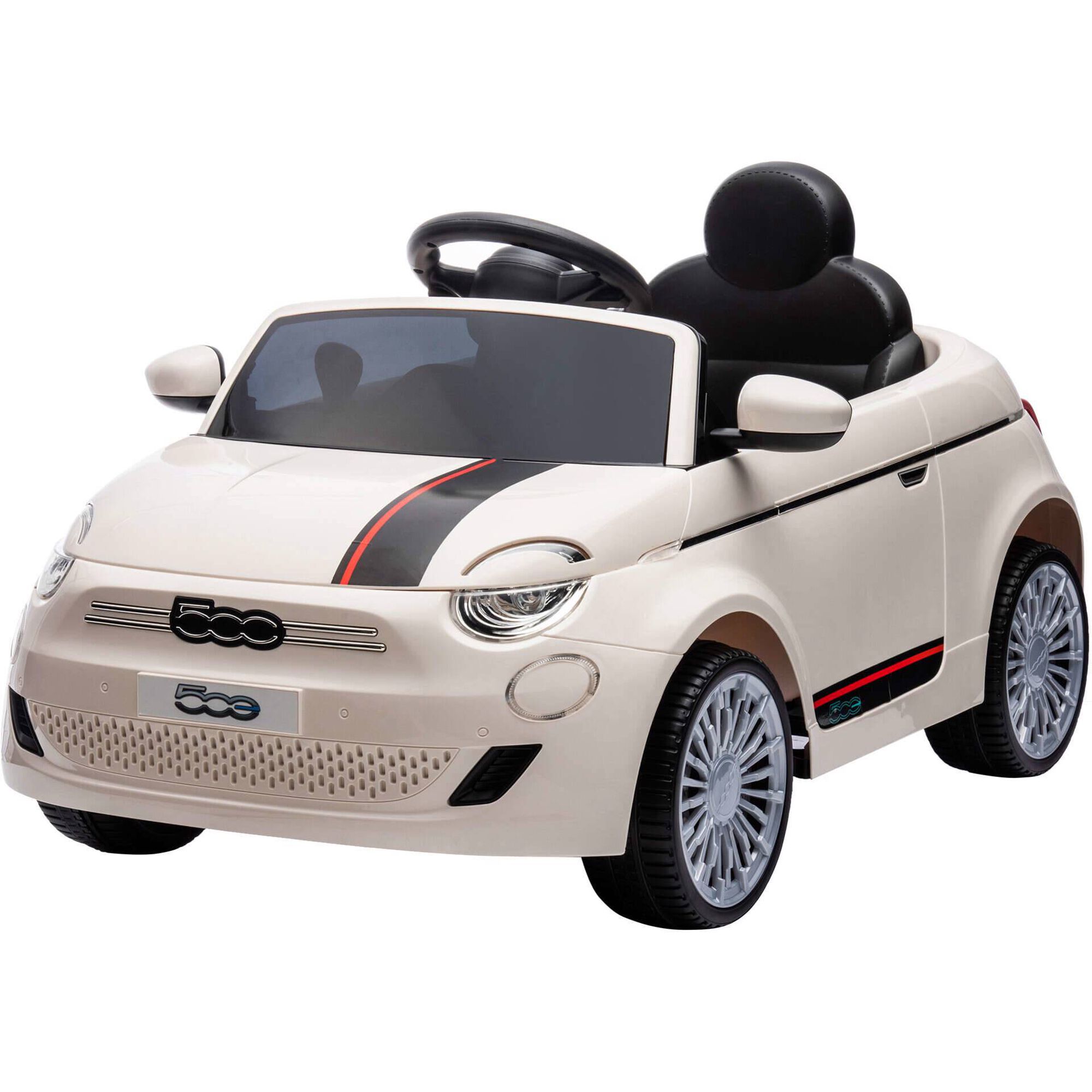 Zoko - Carro El&eacute;trico Fiat 500 6V (v&aacute;rias cores)