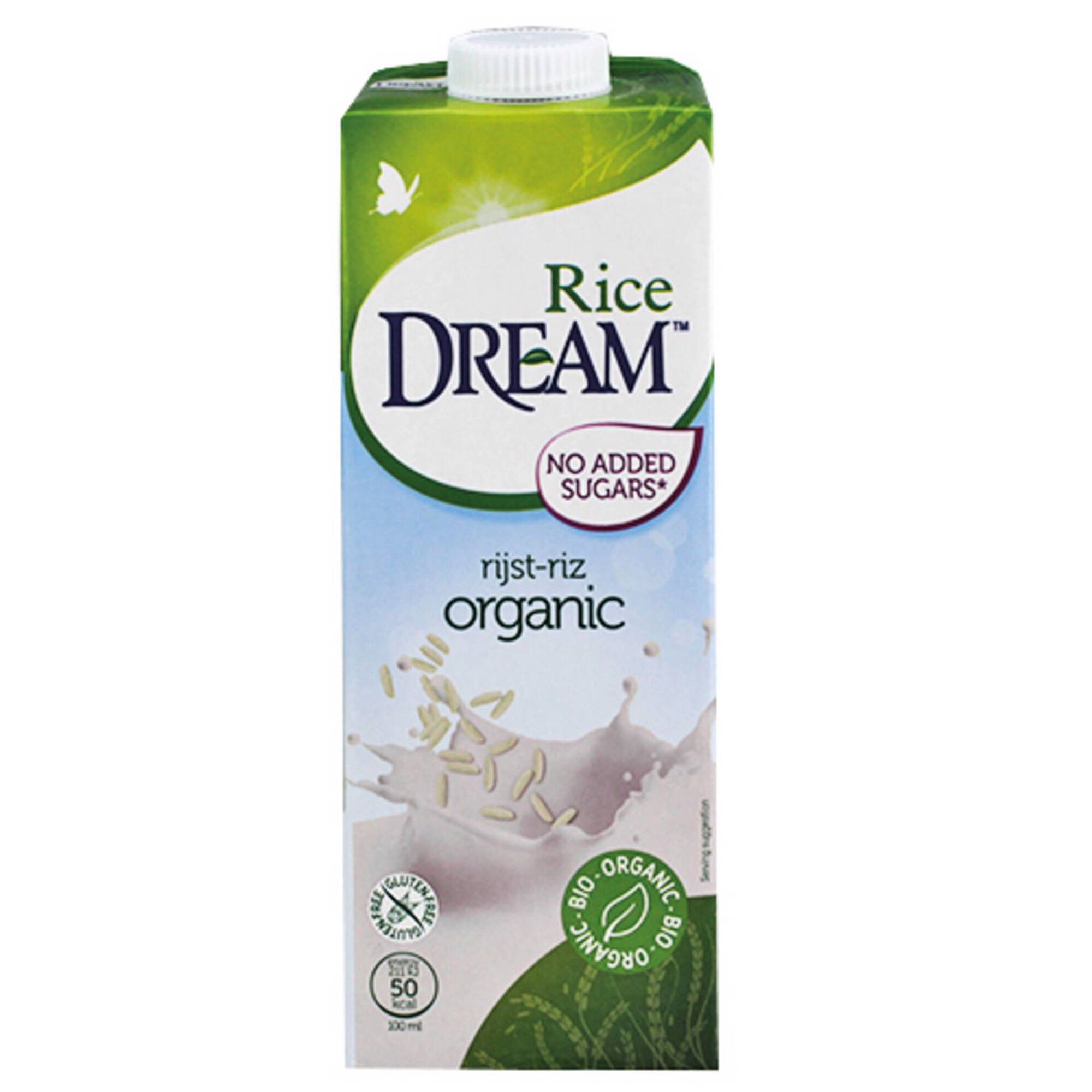 Bebida Vegetal de Arroz Natural Biológica Bebida Vegetal de Arroz Natural Biológica