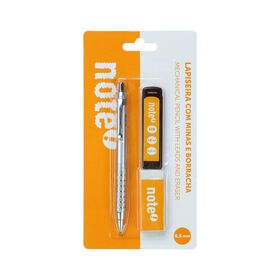 Lapiseira com Minas e Borracha