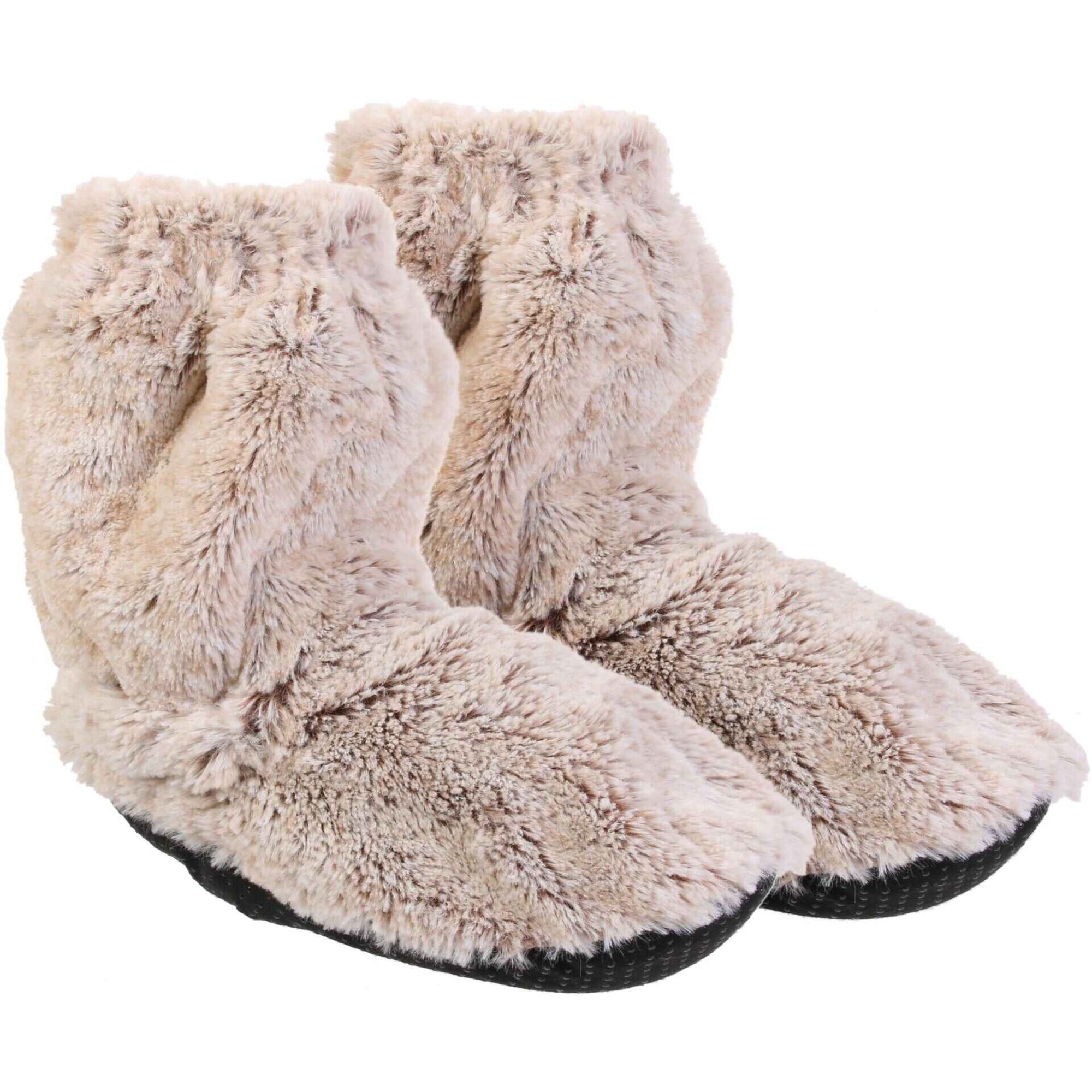 Pantufas Aquecimento Bege