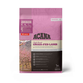 Ra&ccedil;&atilde;o para C&atilde;o Singles Formula Grass-Fed Lamb Acana