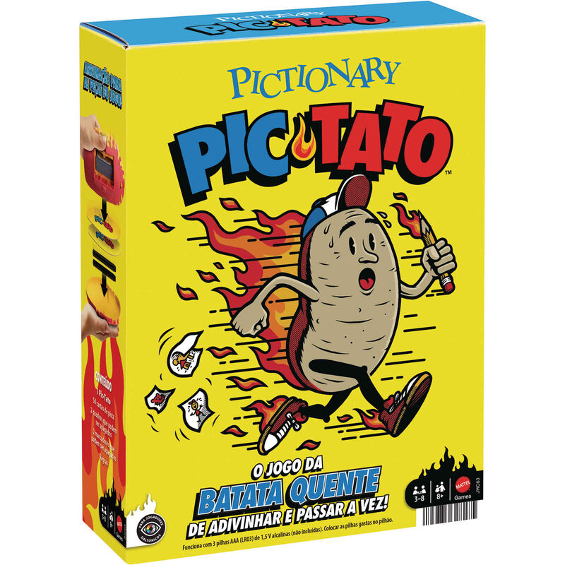 Pictionary - Jogo de Tabuleiro Pictato