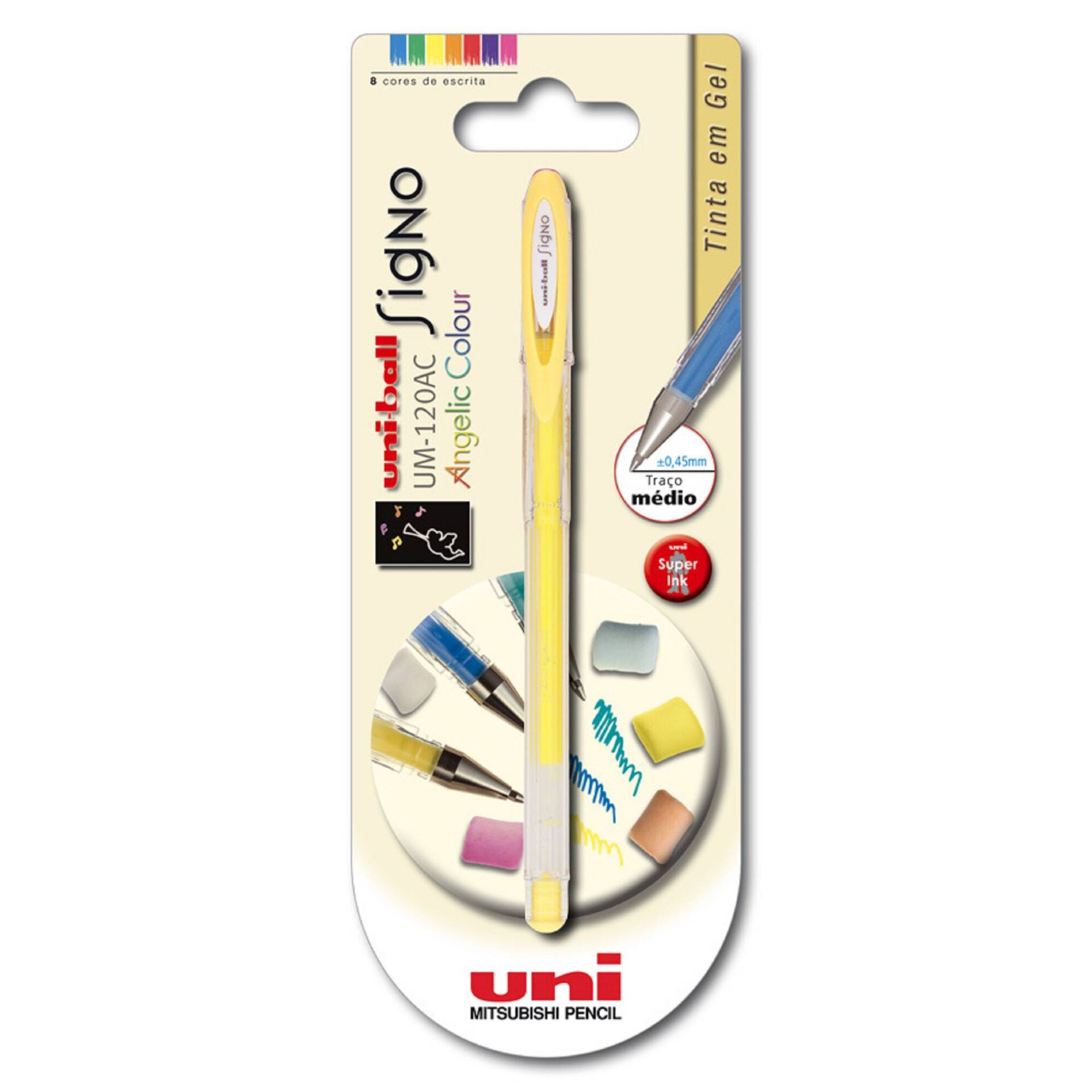 Roller de Tinta Gel (várias cores)