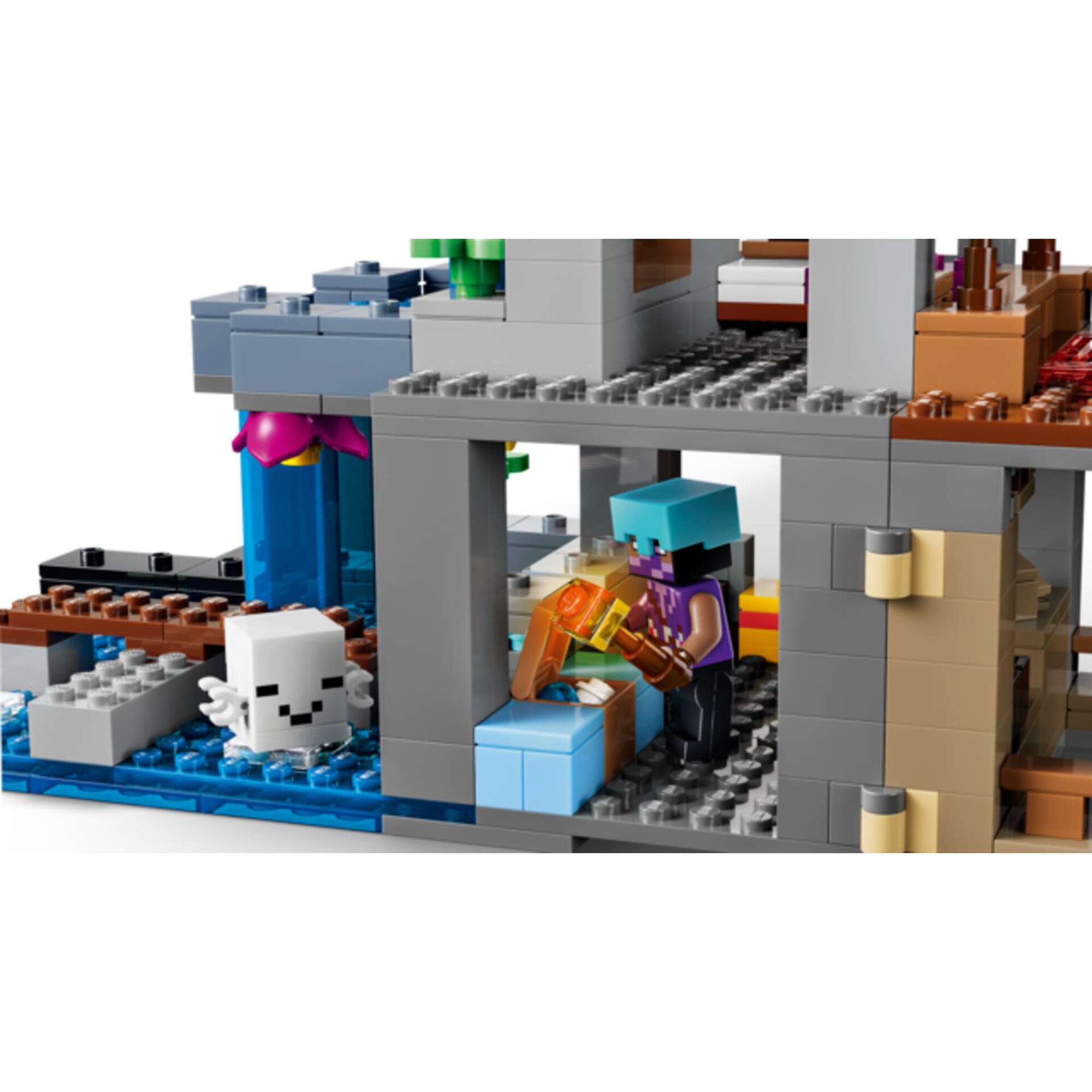 LEGO Minecraft - Esta&ccedil;&atilde;o Ghast - 21597